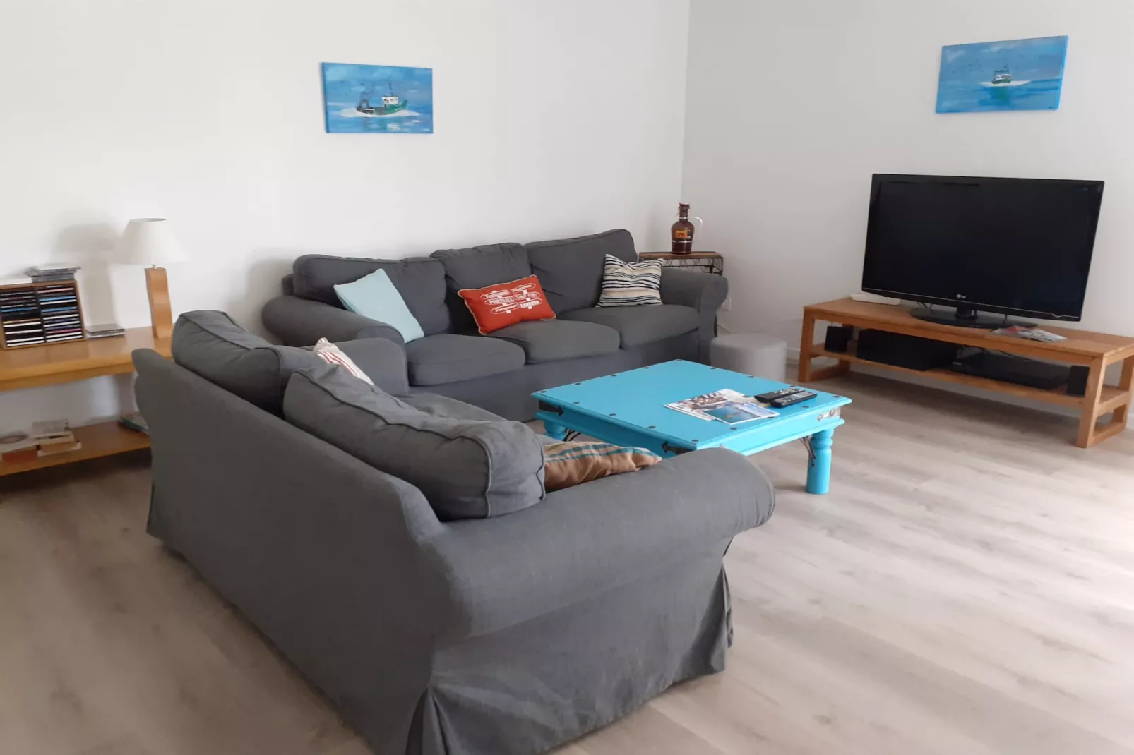 ROSCAROC - ENEZ HIR (RDC) - Portsall-Woonkamer