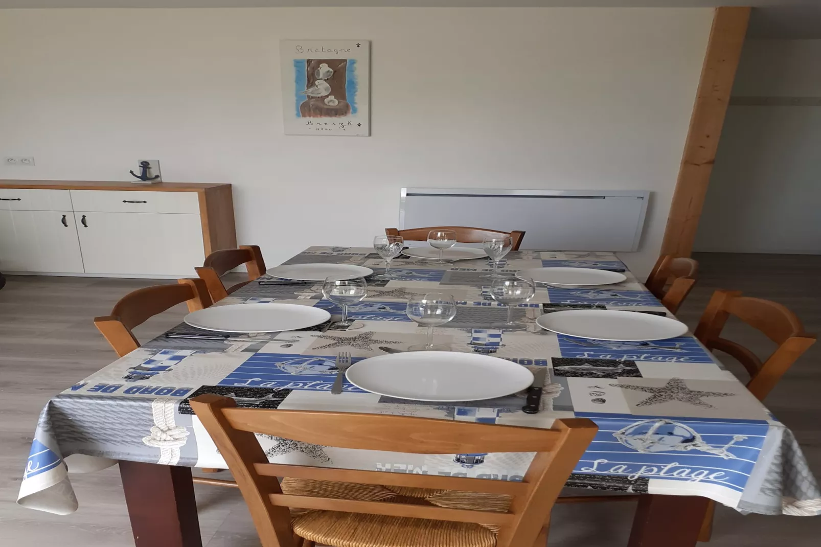 ROSCAROC - ENEZ HIR (RDC) - Portsall-Eetkamer
