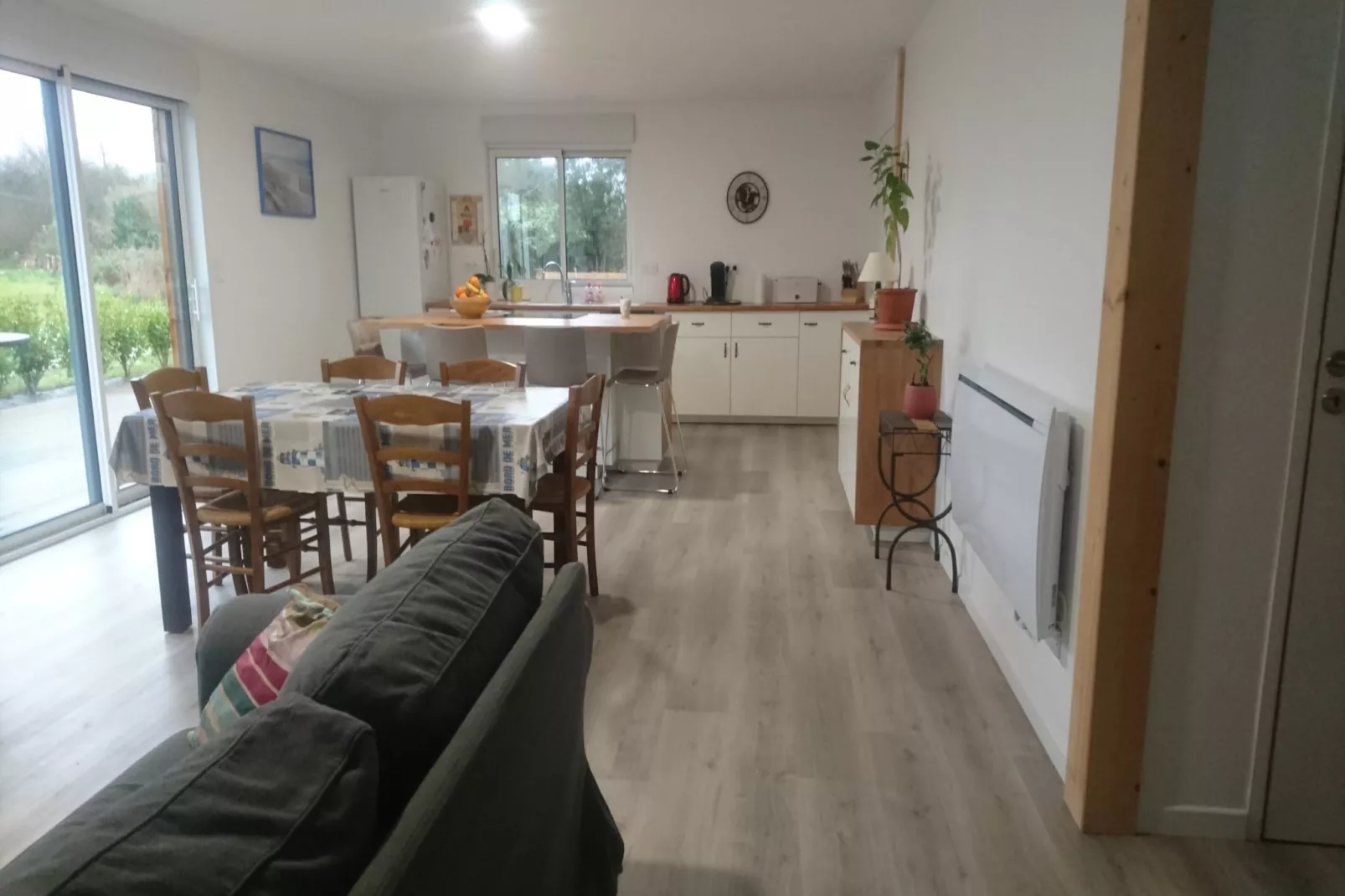 ROSCAROC - ENEZ HIR (RDC) - Portsall-Woonkamer