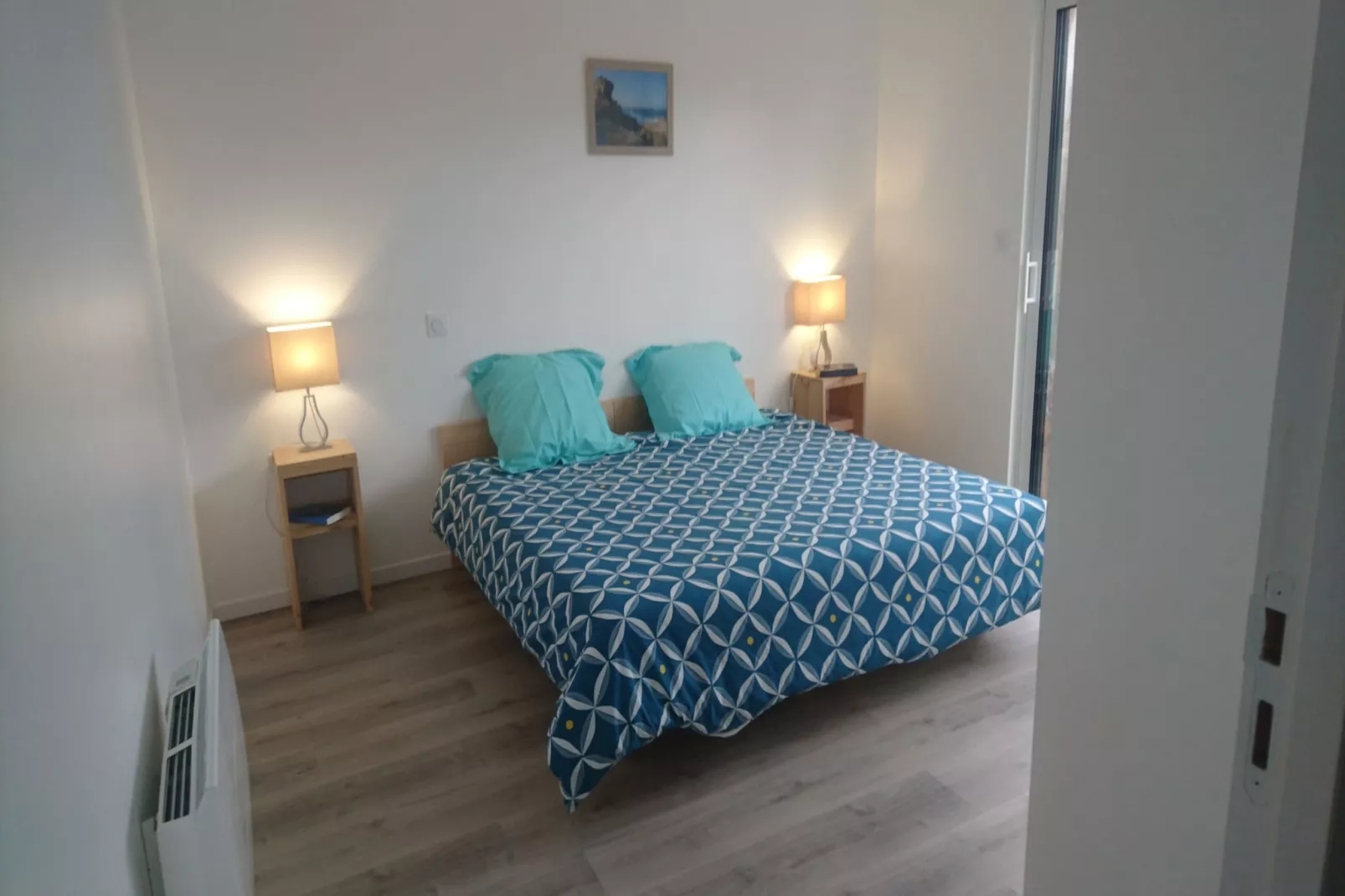 ROSCAROC - ENEZ HIR (RDC) - Portsall-Slaapkamer