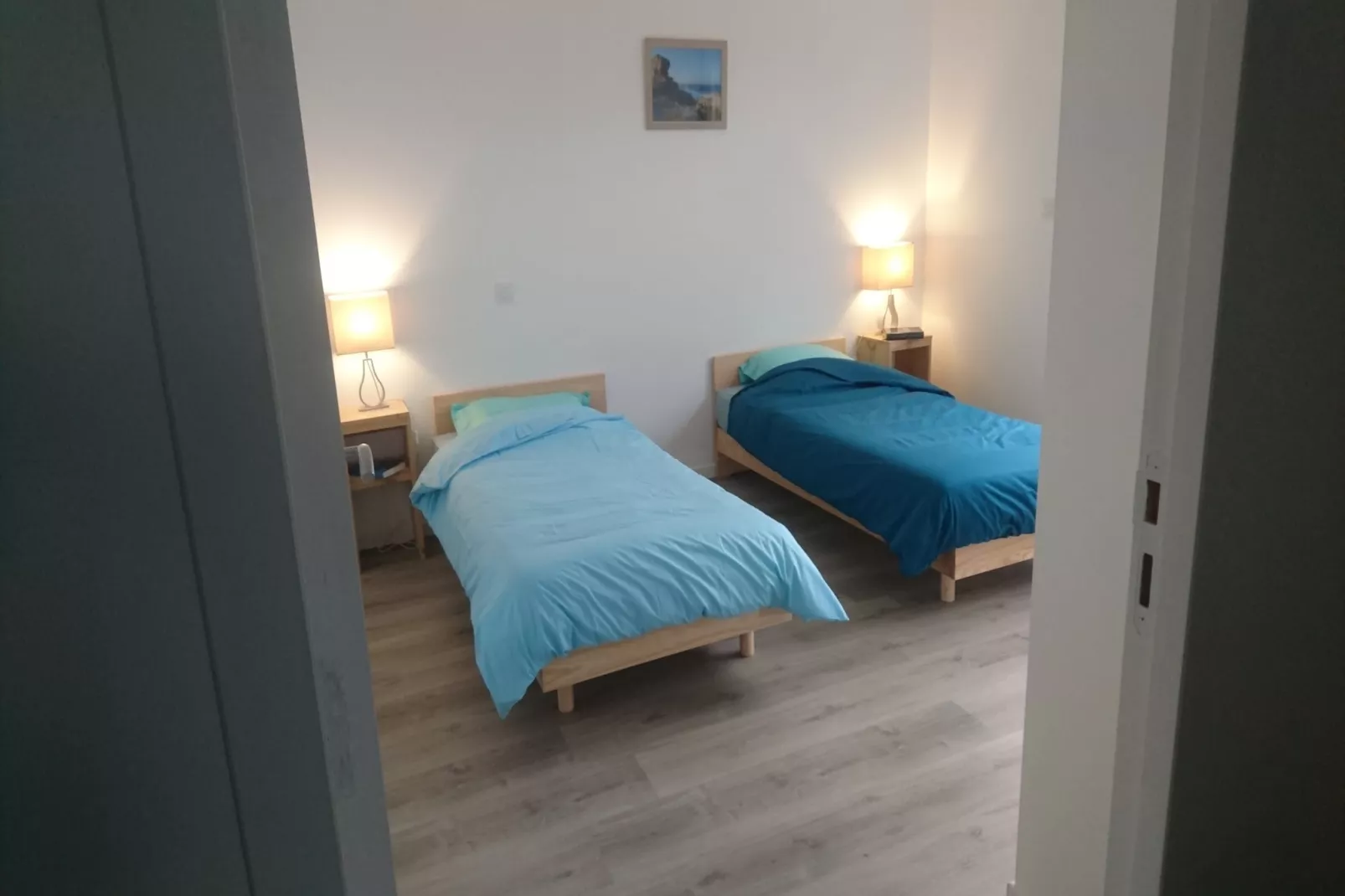 ROSCAROC - ENEZ HIR (RDC) - Portsall-Slaapkamer