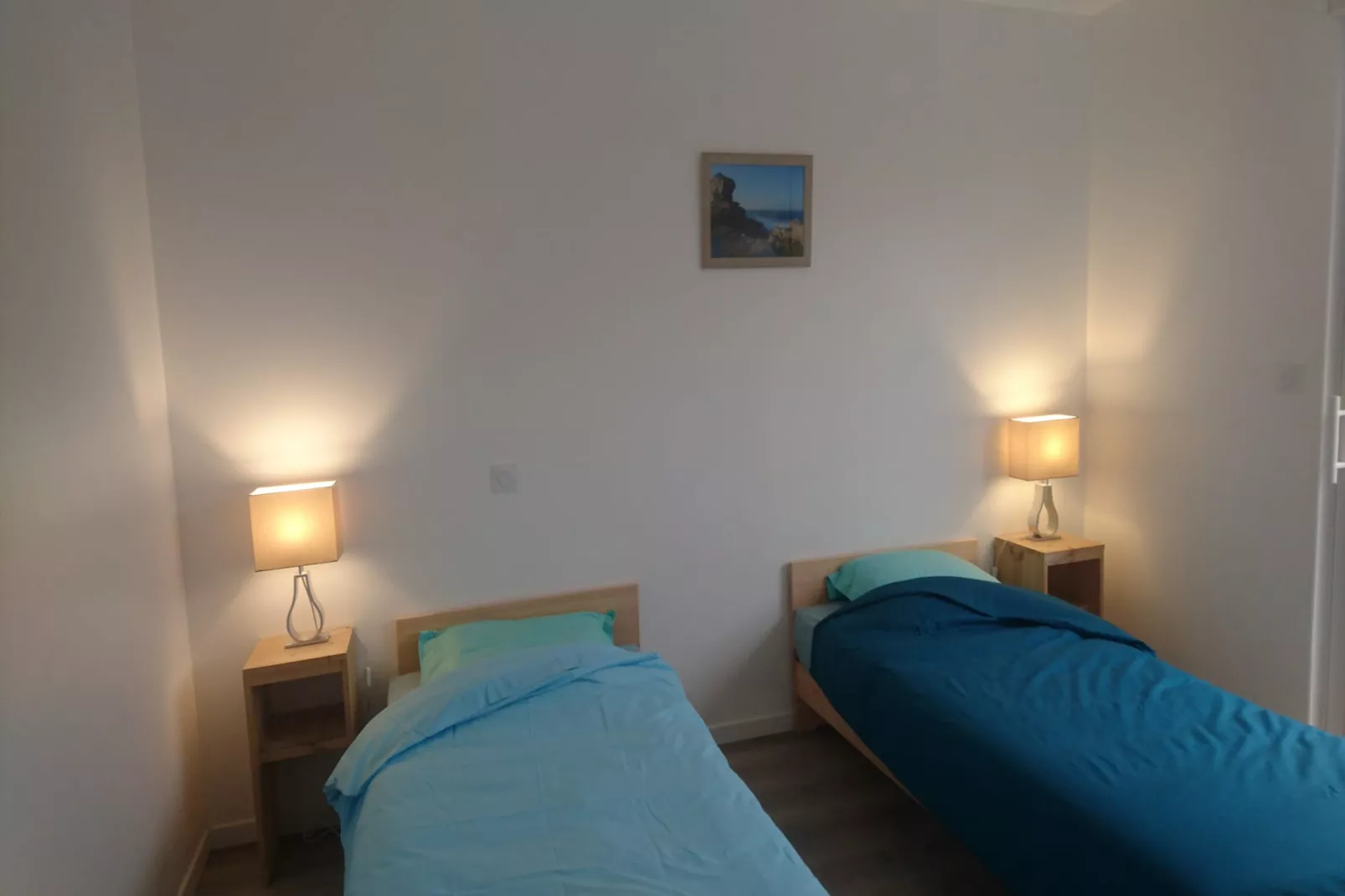 ROSCAROC - ENEZ HIR (RDC) - Portsall-Slaapkamer