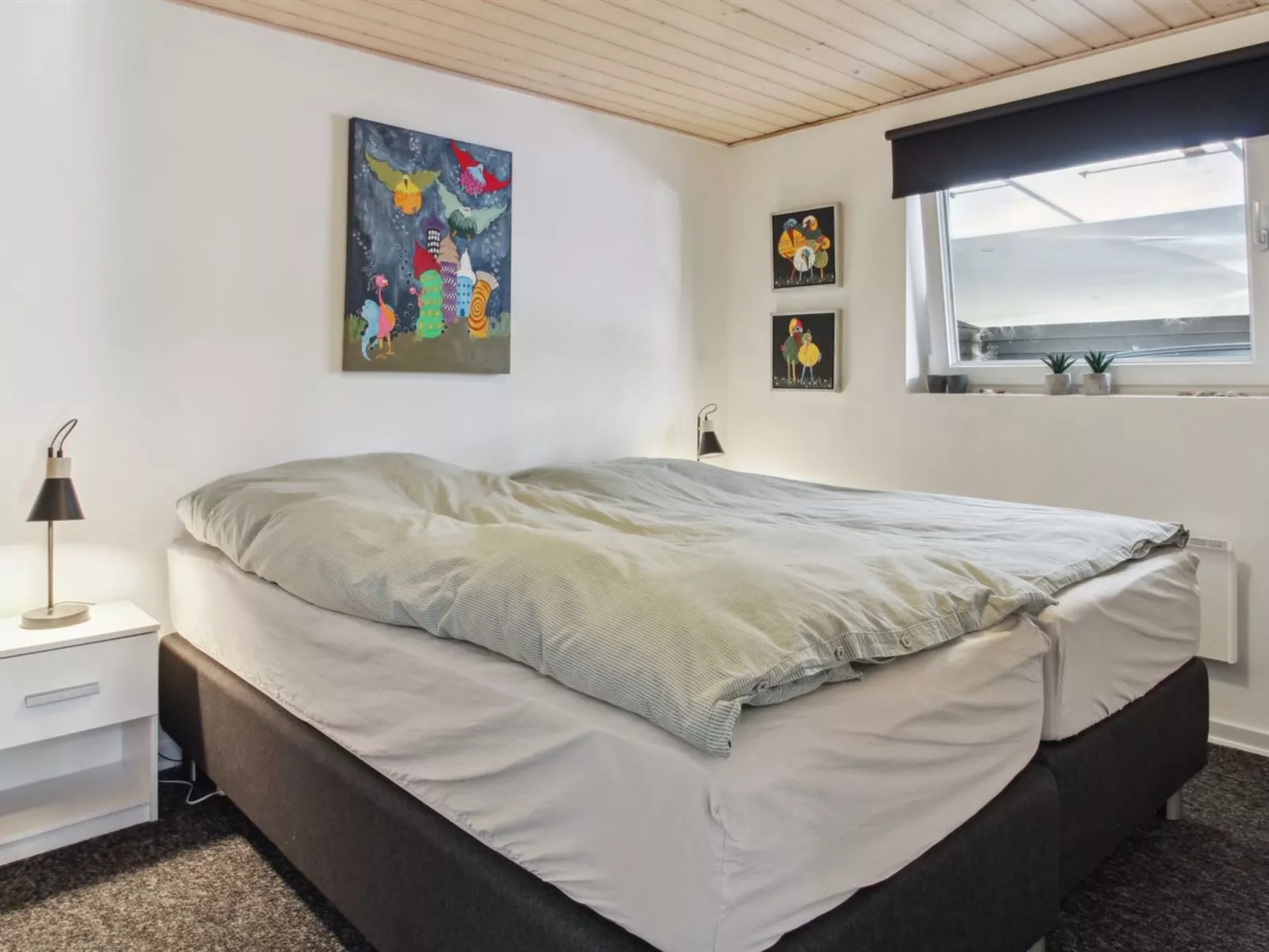 "Solvejg" - 30km from the sea-Buiten