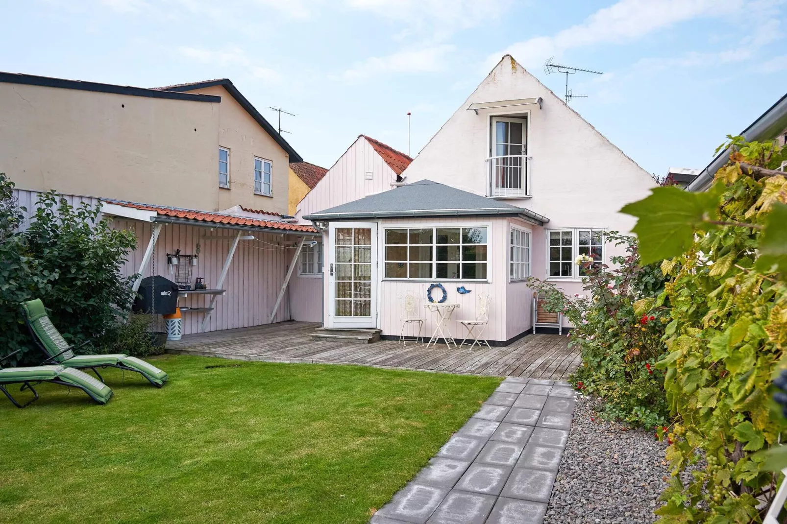 5 persoons vakantie huis in Nexø-Buitenlucht