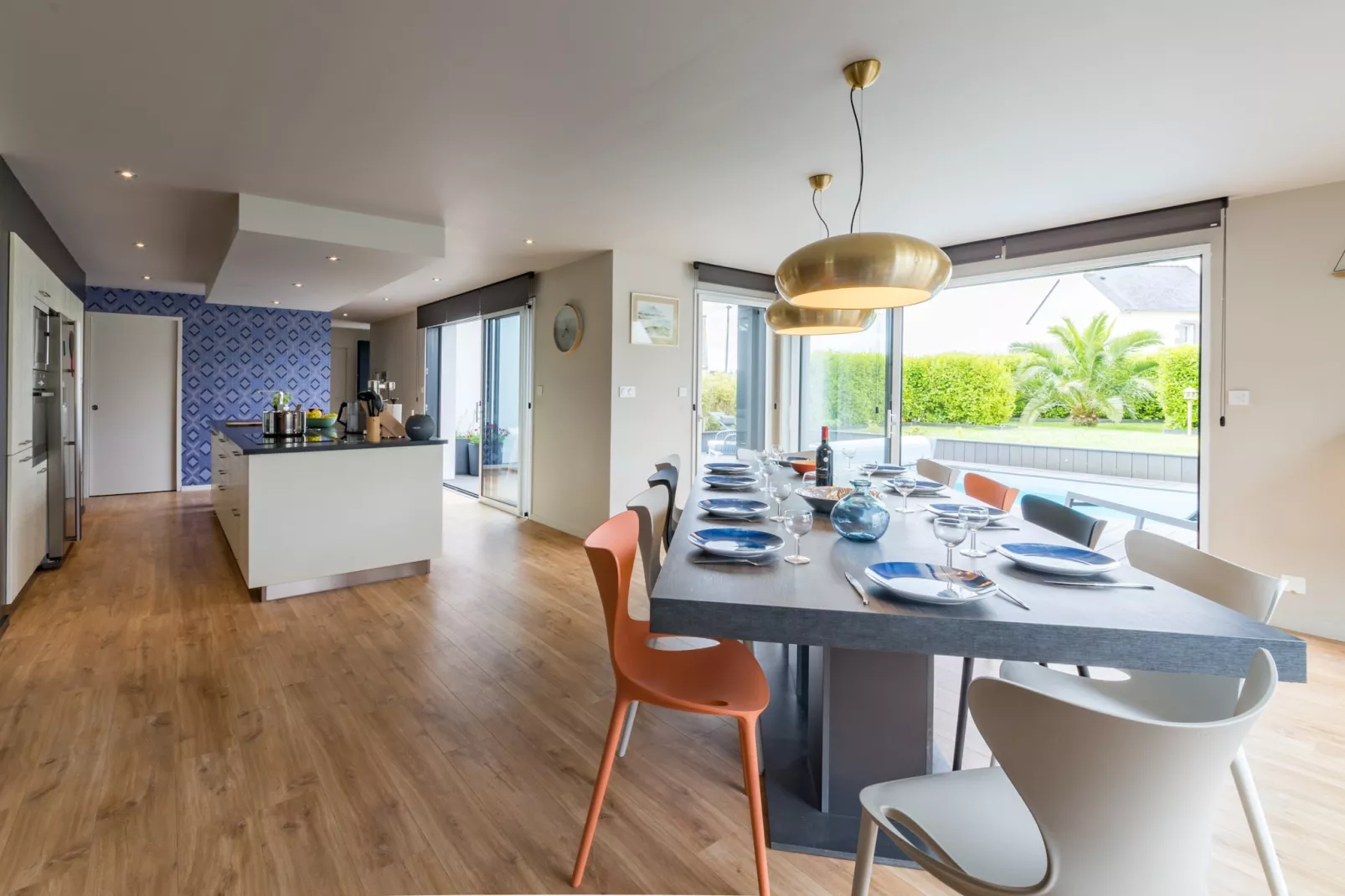 EOR GLAS - Portsall-Eetkamer