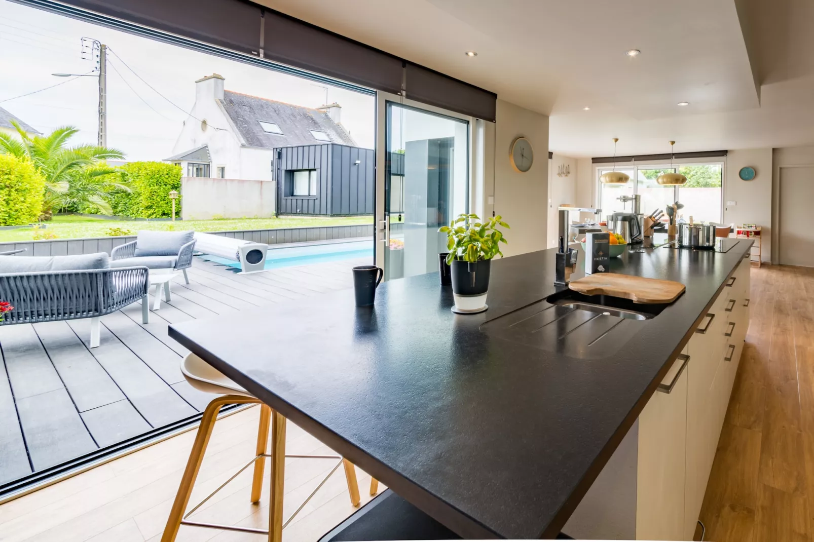 EOR GLAS - Portsall-Keuken