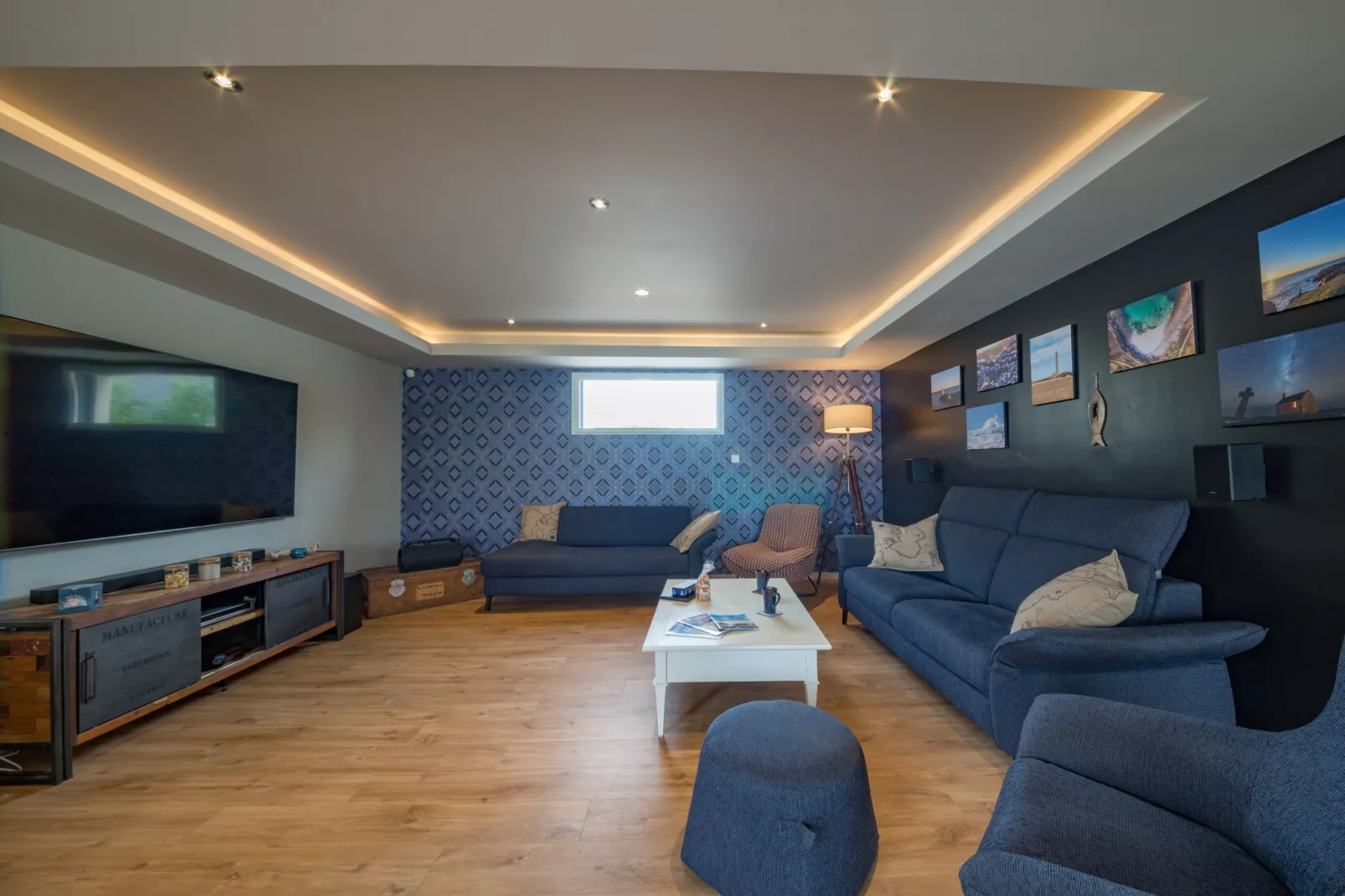 EOR GLAS - Portsall-Woonkamer