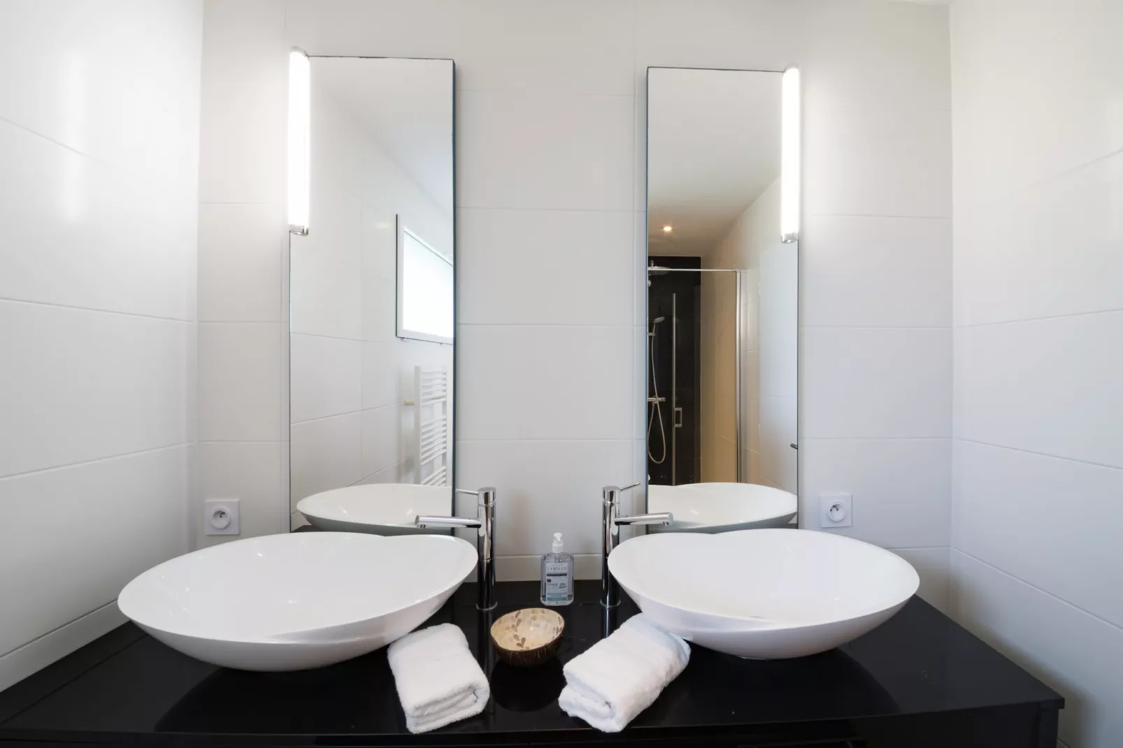 EOR GLAS - Portsall-Badkamer