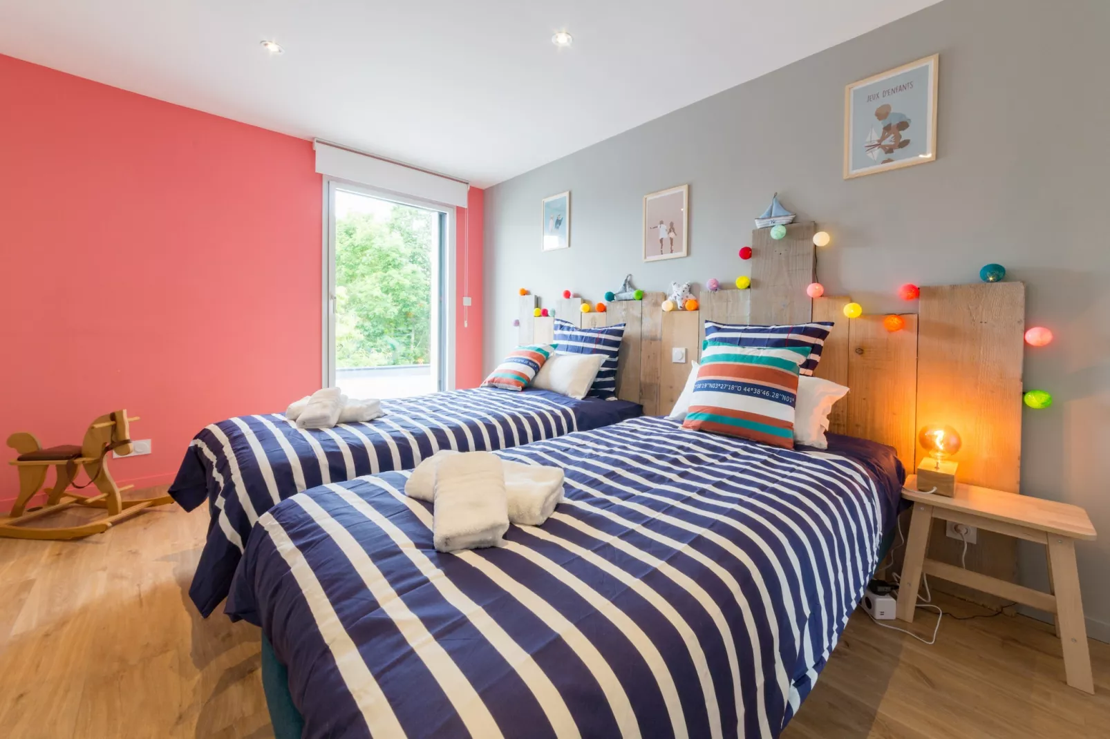 EOR GLAS - Portsall-Slaapkamer