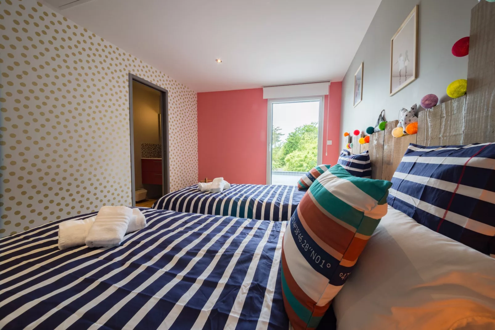 EOR GLAS - Portsall-Slaapkamer