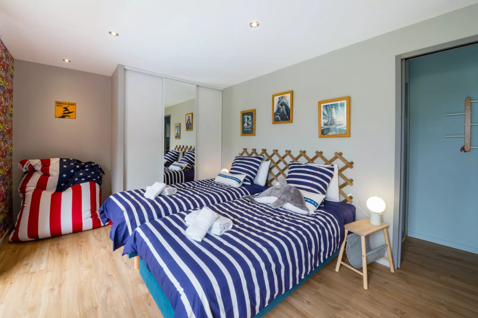 EOR GLAS - Portsall-Slaapkamer