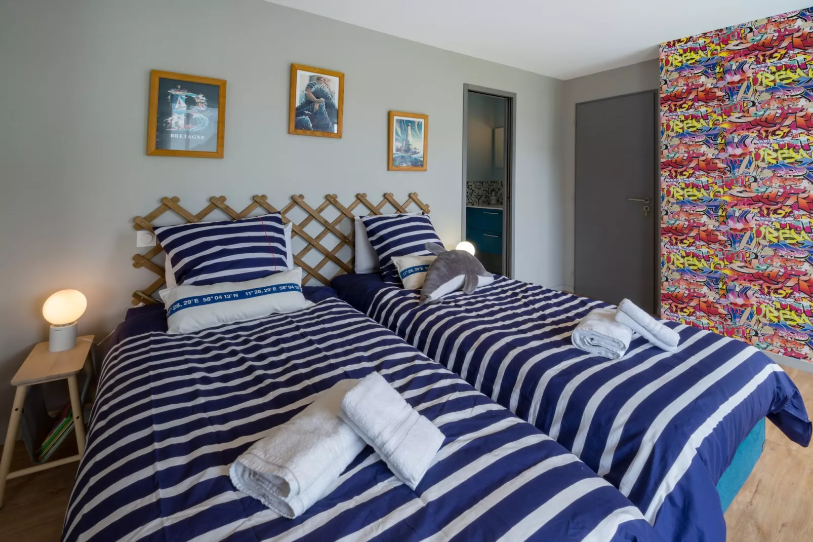 EOR GLAS - Portsall-Slaapkamer