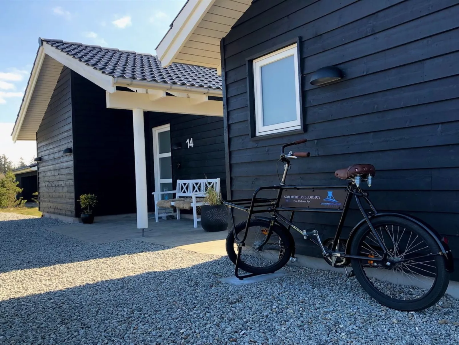 "Ancel" - 1.7km from the sea-Buiten