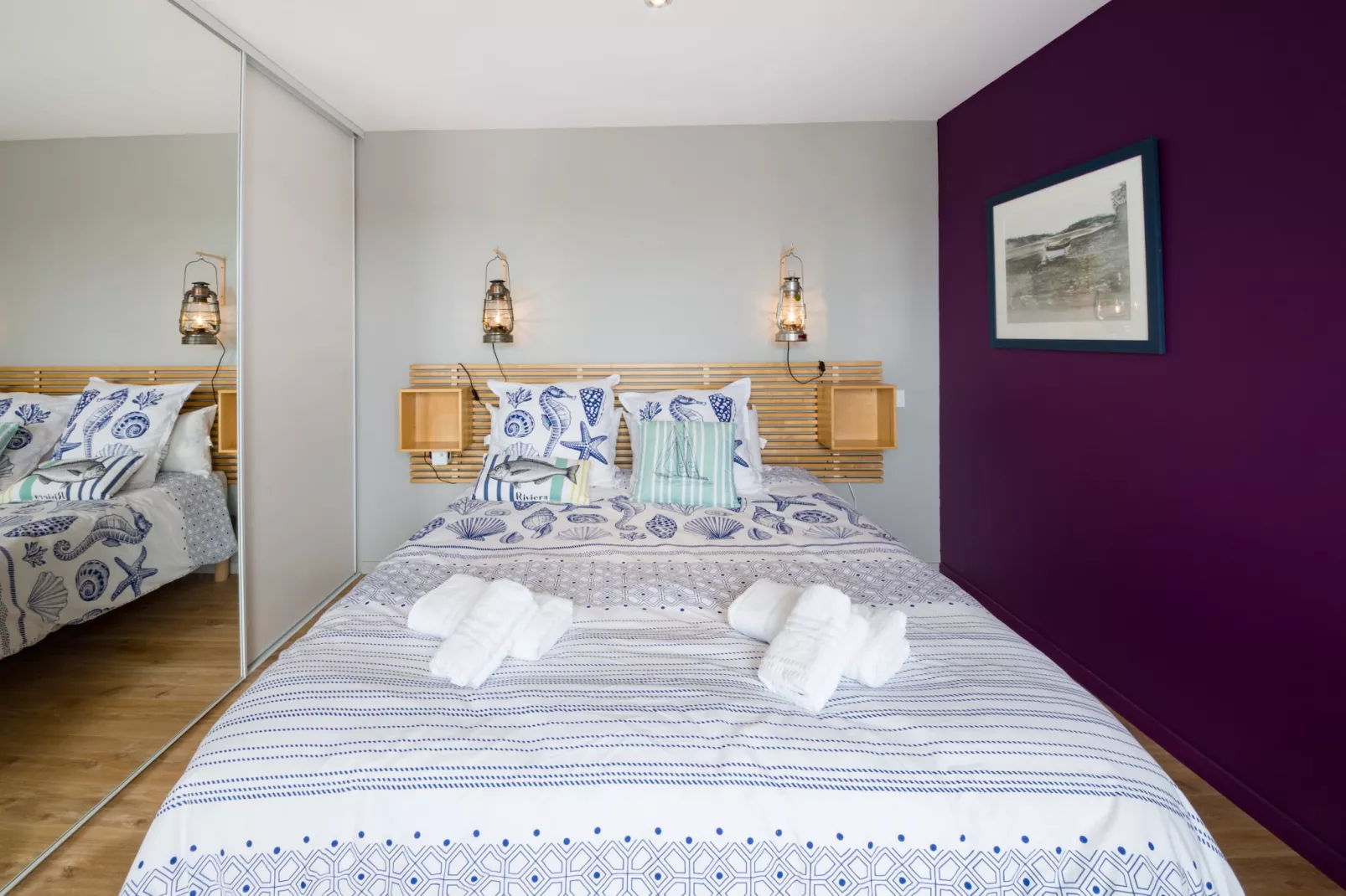 EOR GLAS - Portsall-Slaapkamer