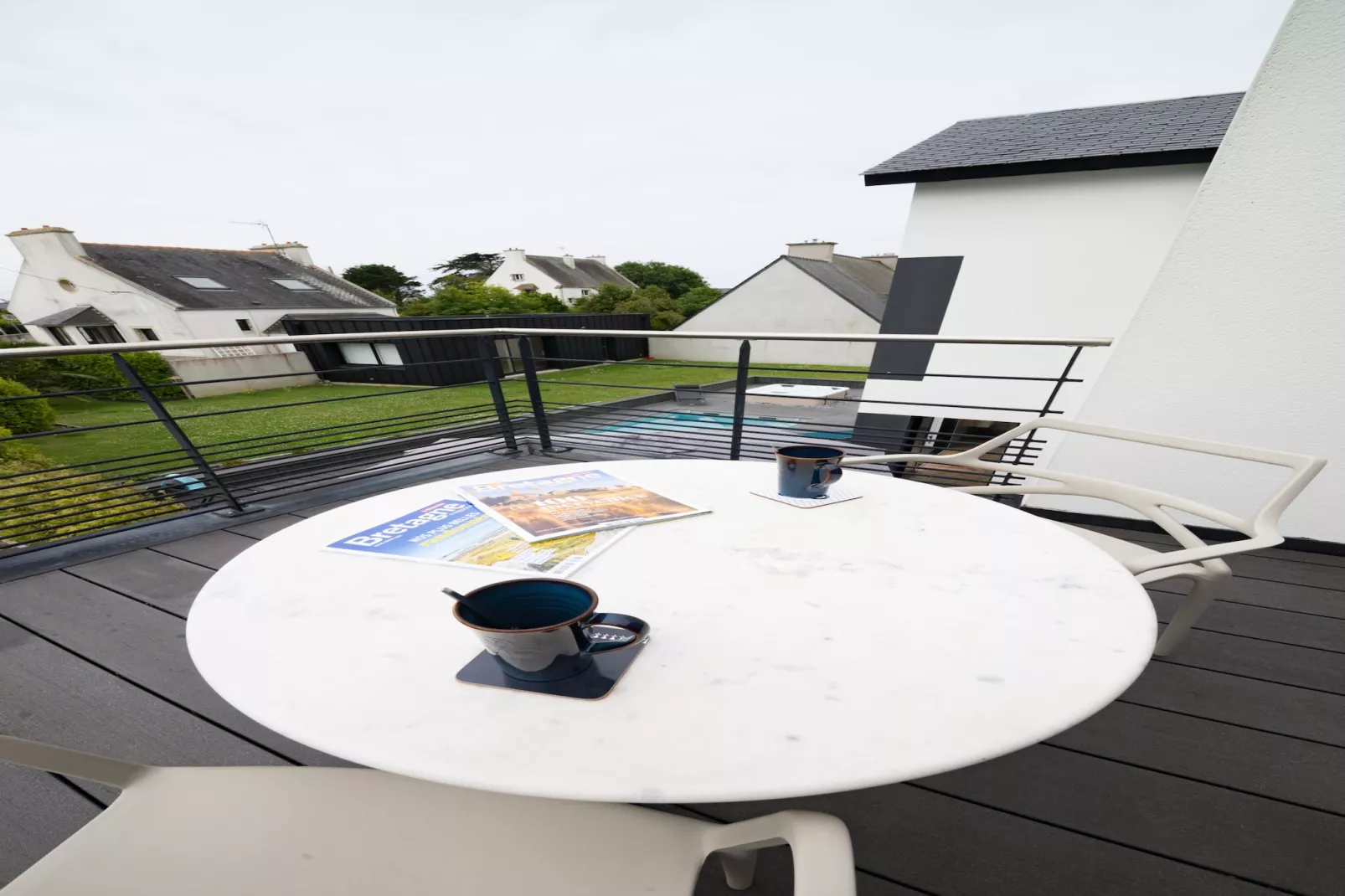 EOR GLAS - Portsall-Terrasbalkon