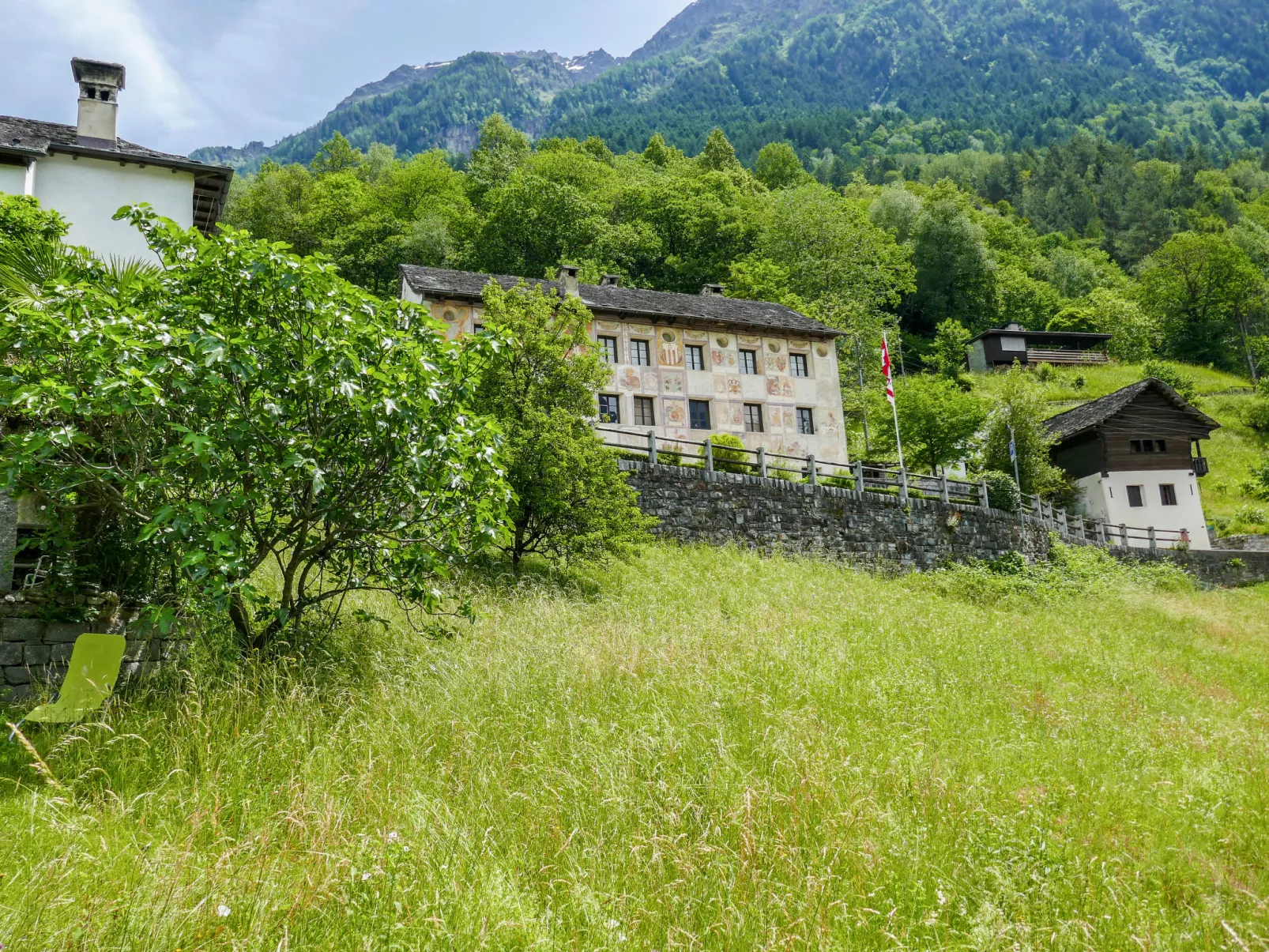 Casa Agnelli-Buiten