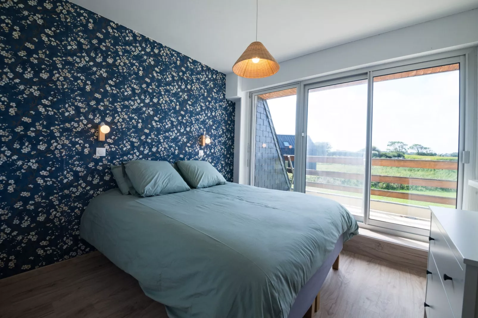 TY AR MENEZ - Landunvez-Slaapkamer