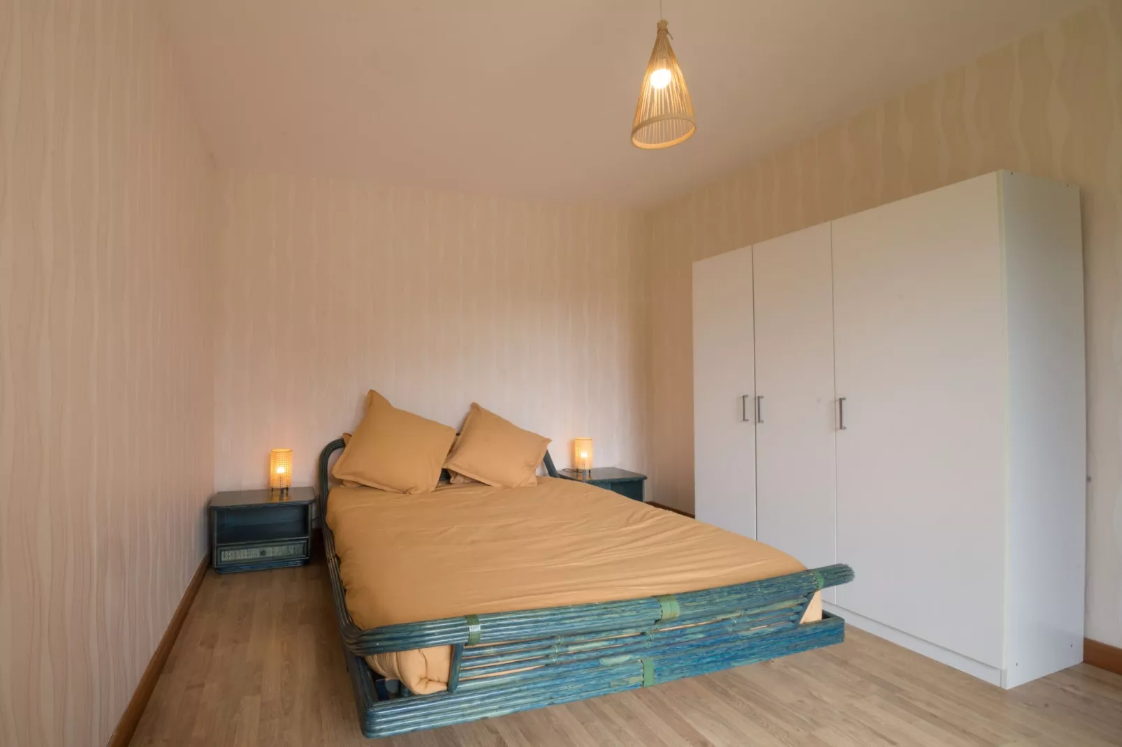 TY AR MENEZ - Landunvez-Slaapkamer