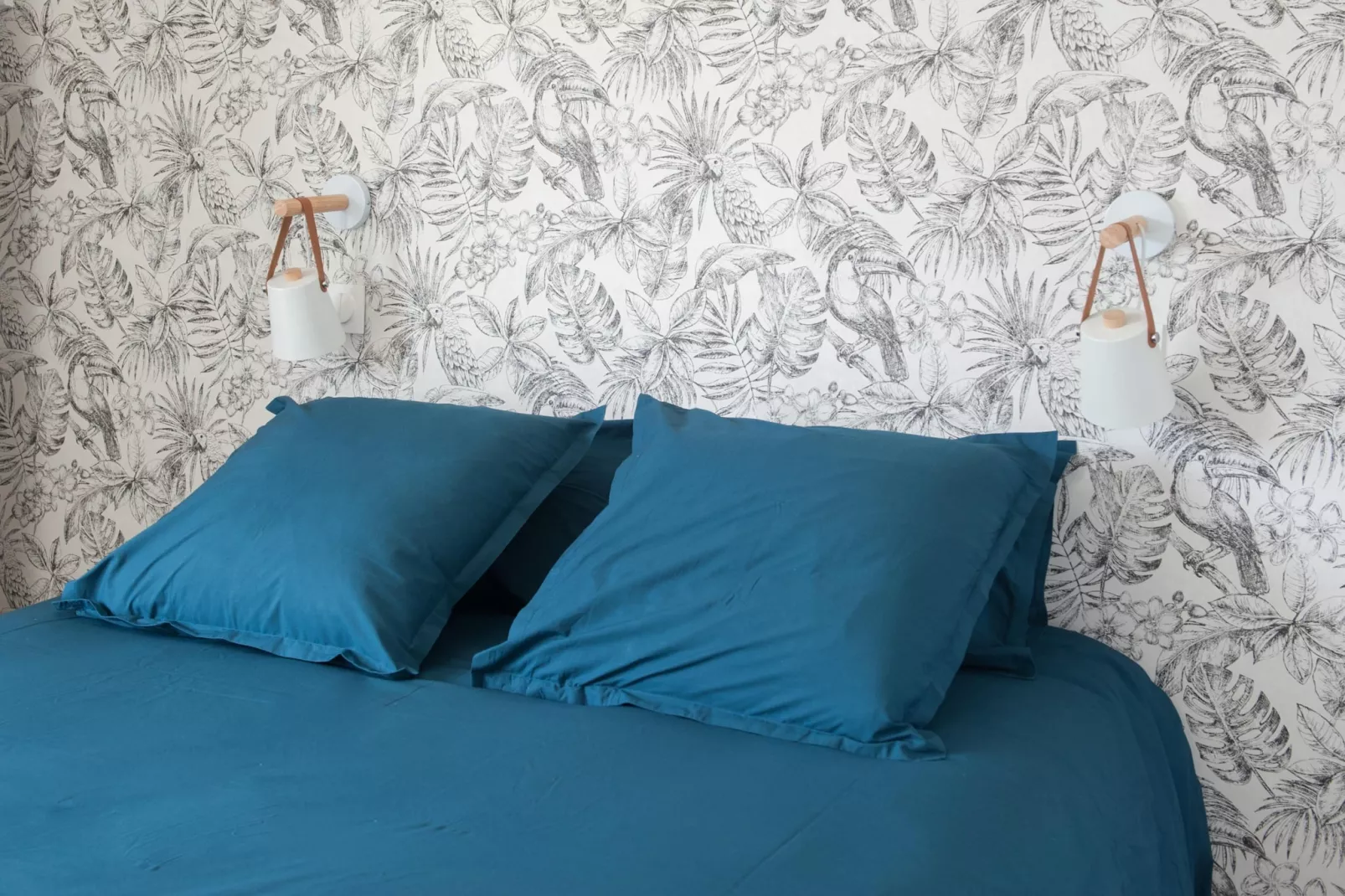 TY AR MENEZ - Landunvez-Slaapkamer