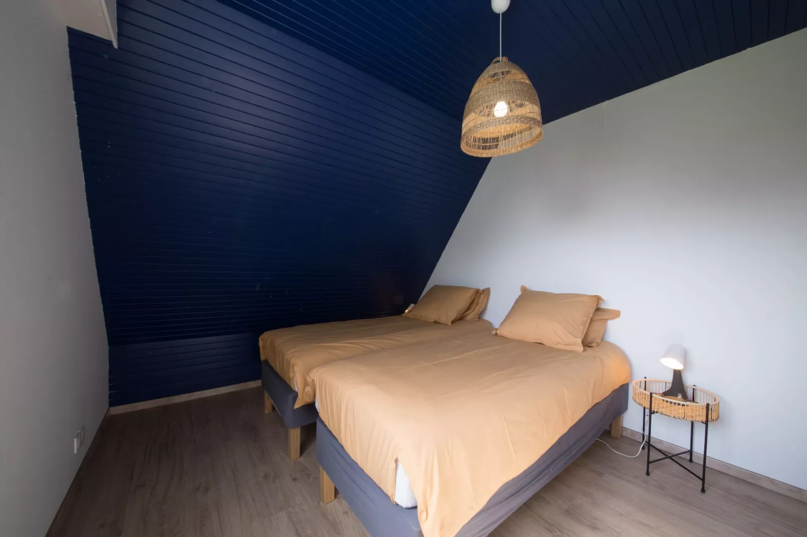 TY AR MENEZ - Landunvez-Slaapkamer