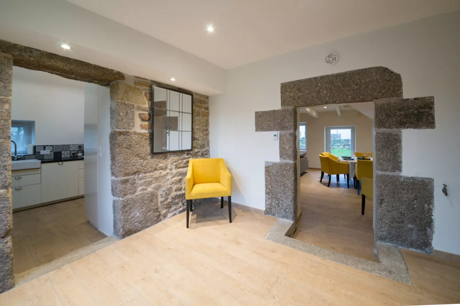 GWEL AR MOR - Lanildut-Woonkamer