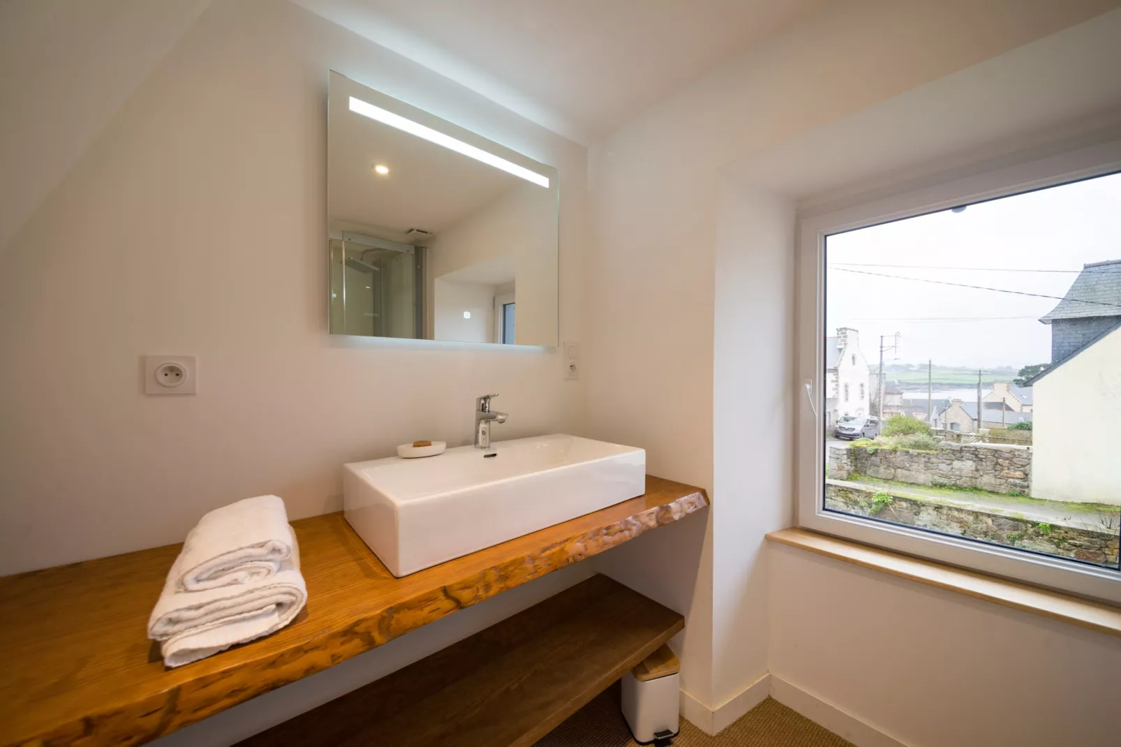 GWEL AR MOR - Lanildut-Badkamer
