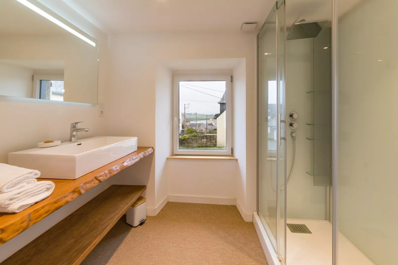 GWEL AR MOR - Lanildut-Badkamer
