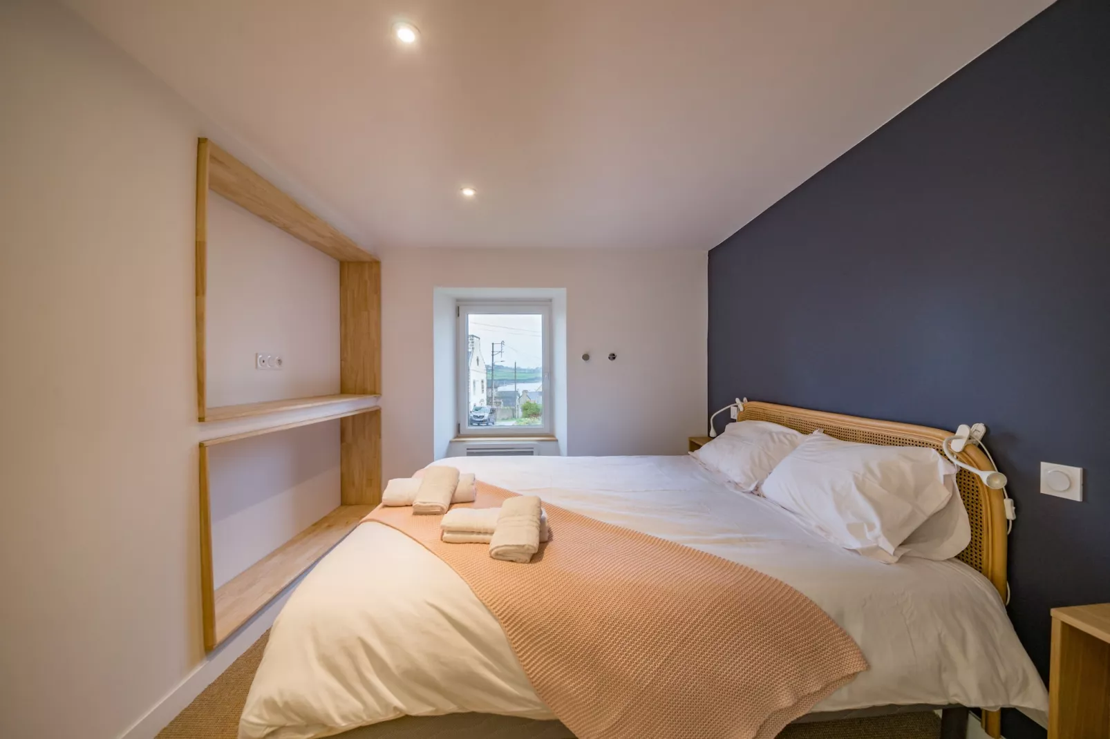 GWEL AR MOR - Lanildut-Slaapkamer