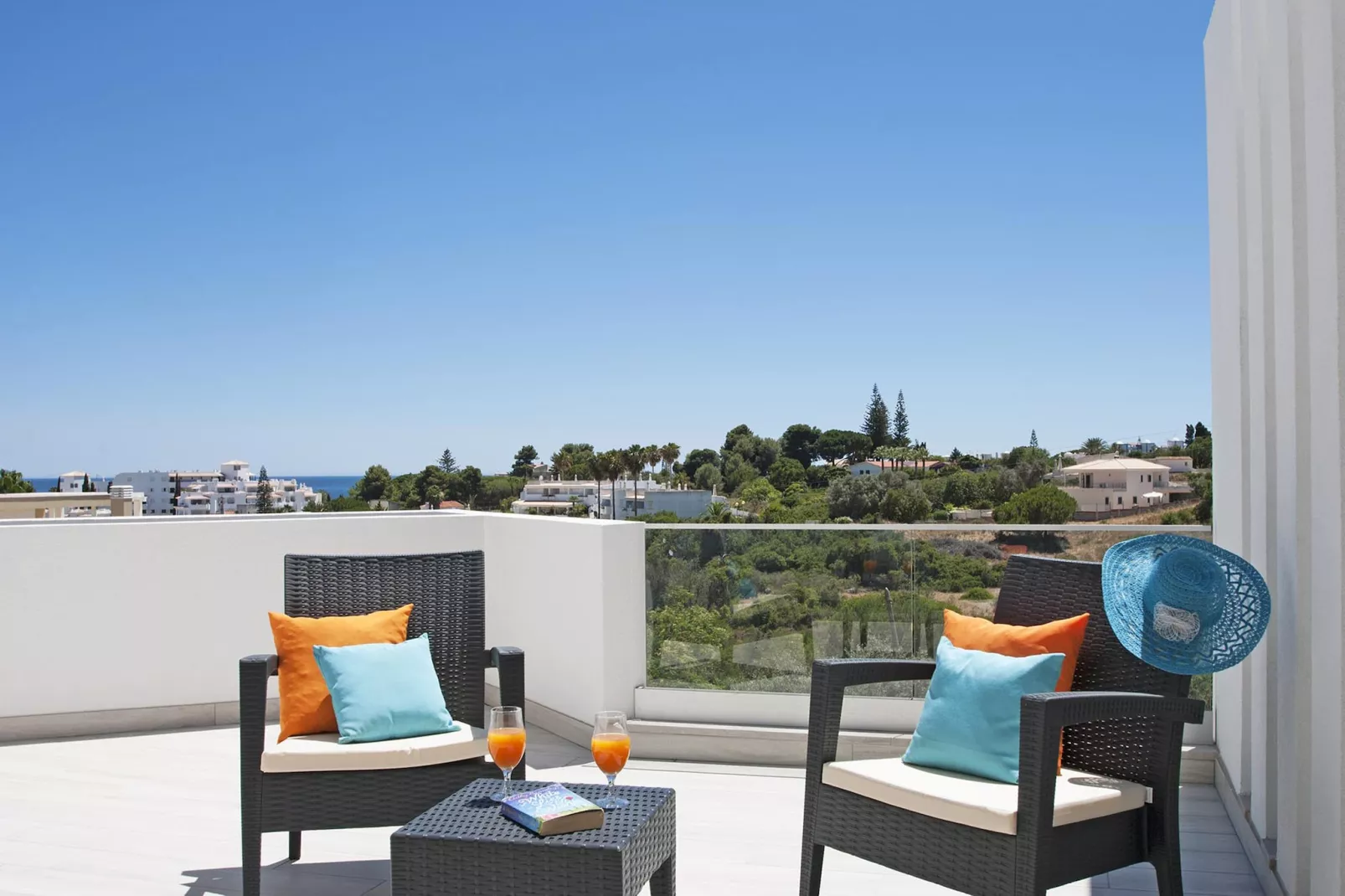 Villa Charlotte-Terrasbalkon