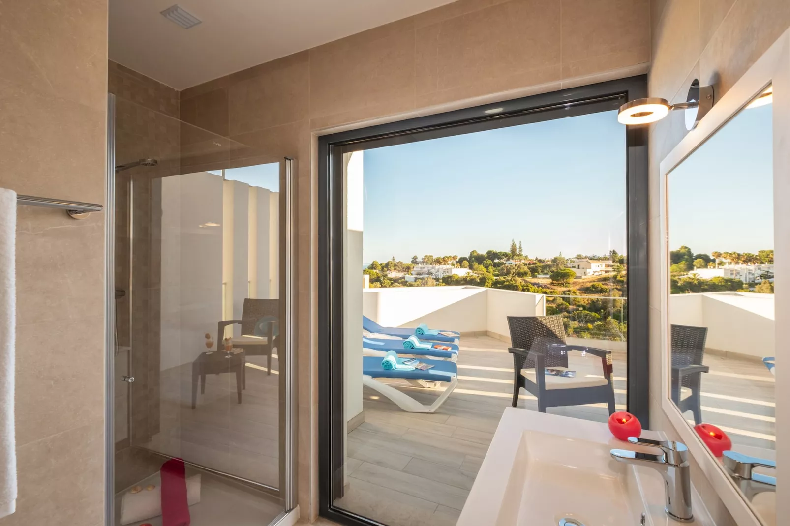 Villa Charlotte-Terrasbalkon