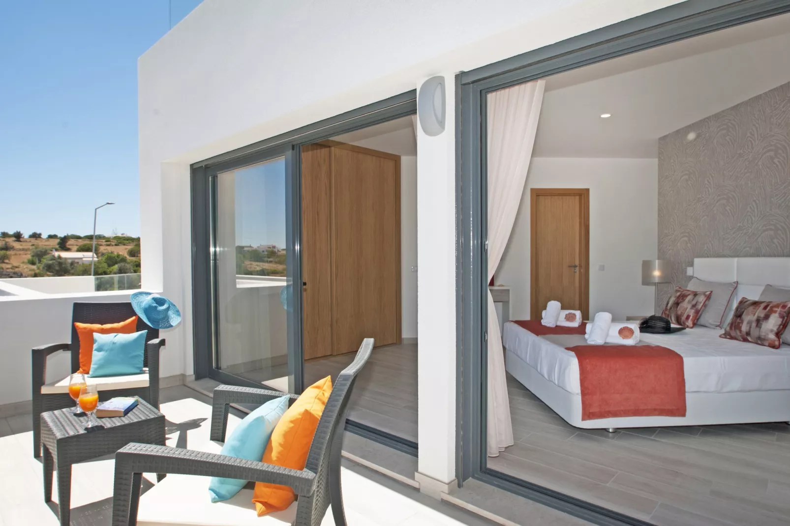 Villa Charlotte-Terrasbalkon