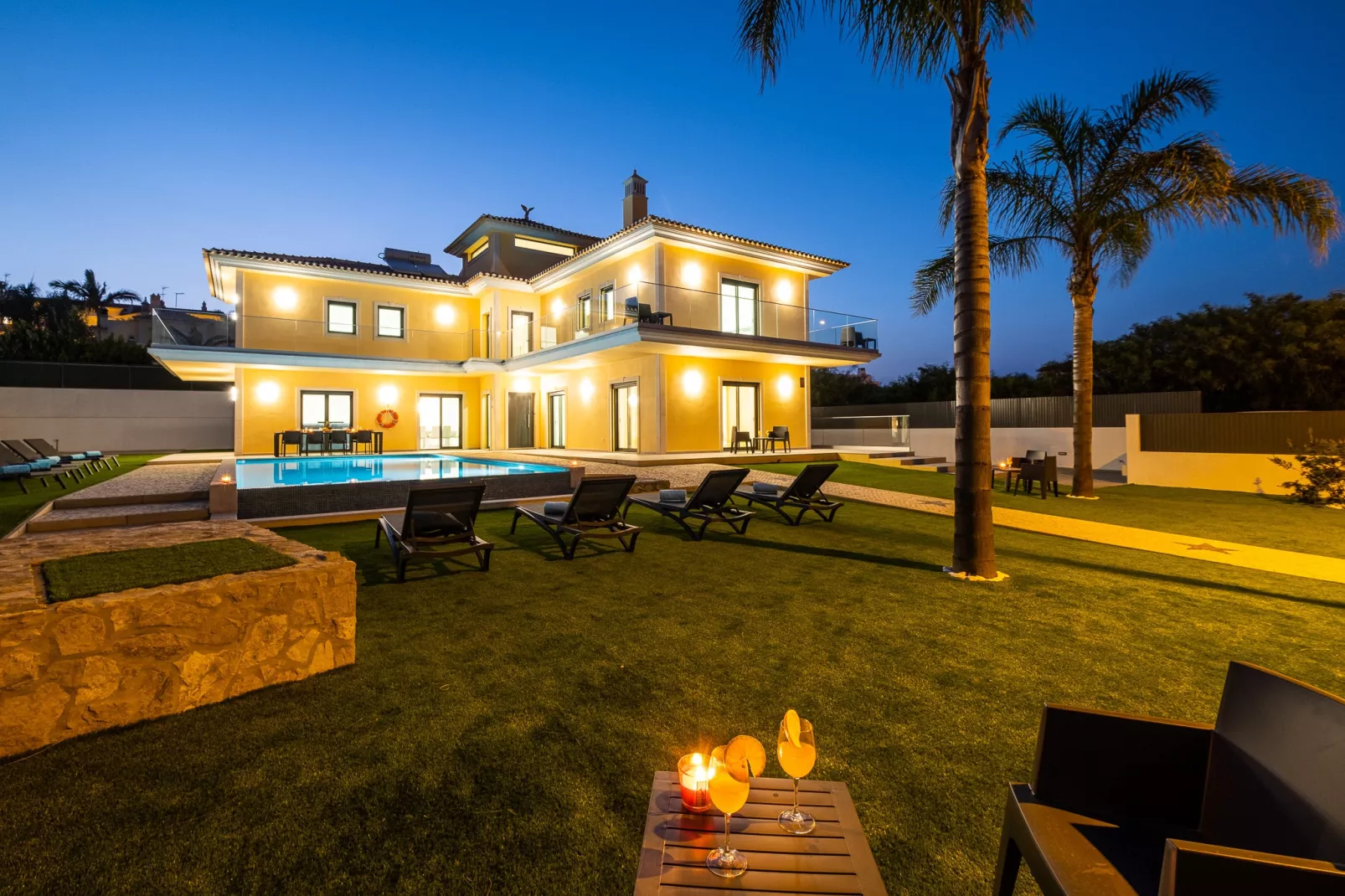 Villa Coral Bay-Buitenkant zomer