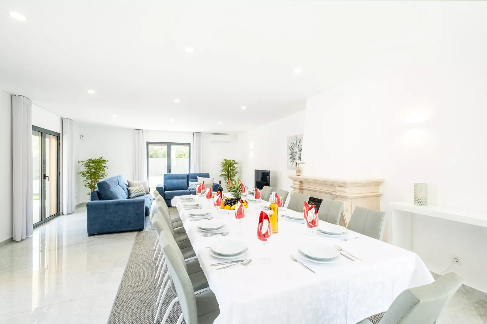 Villa Coral Bay-Woonkamer