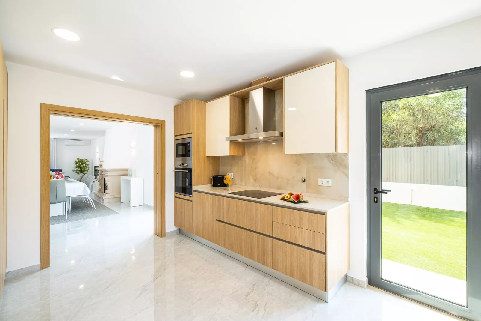 Villa Coral Bay-Keuken