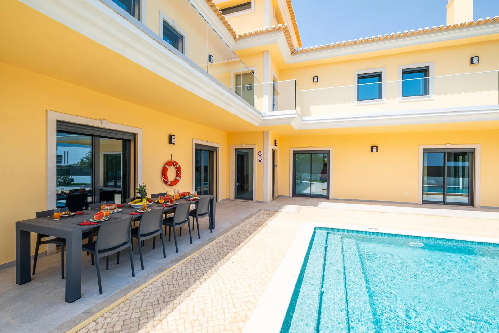 Villa Coral Bay-Terrasbalkon