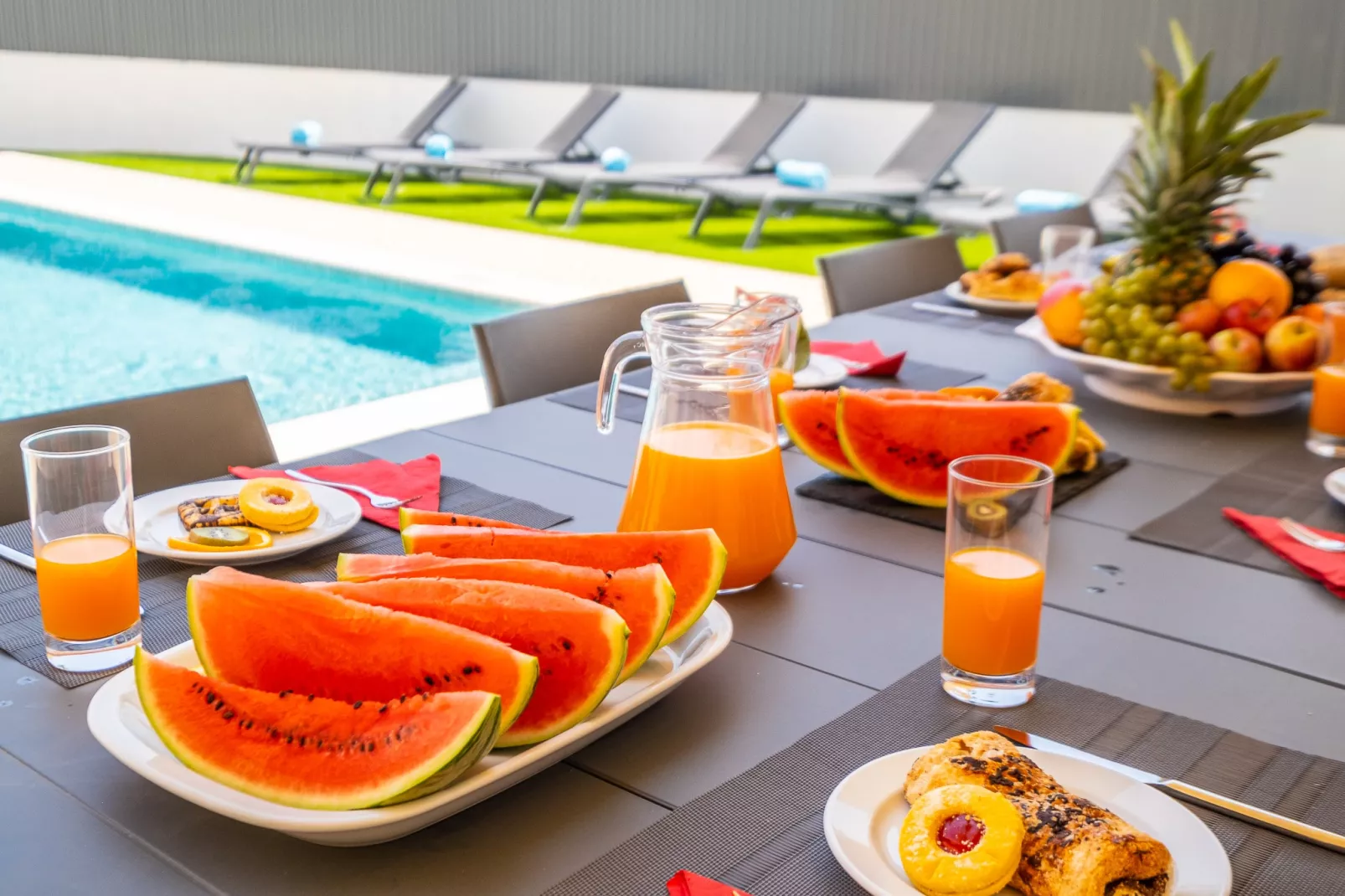 Villa Coral Bay-Sfeer