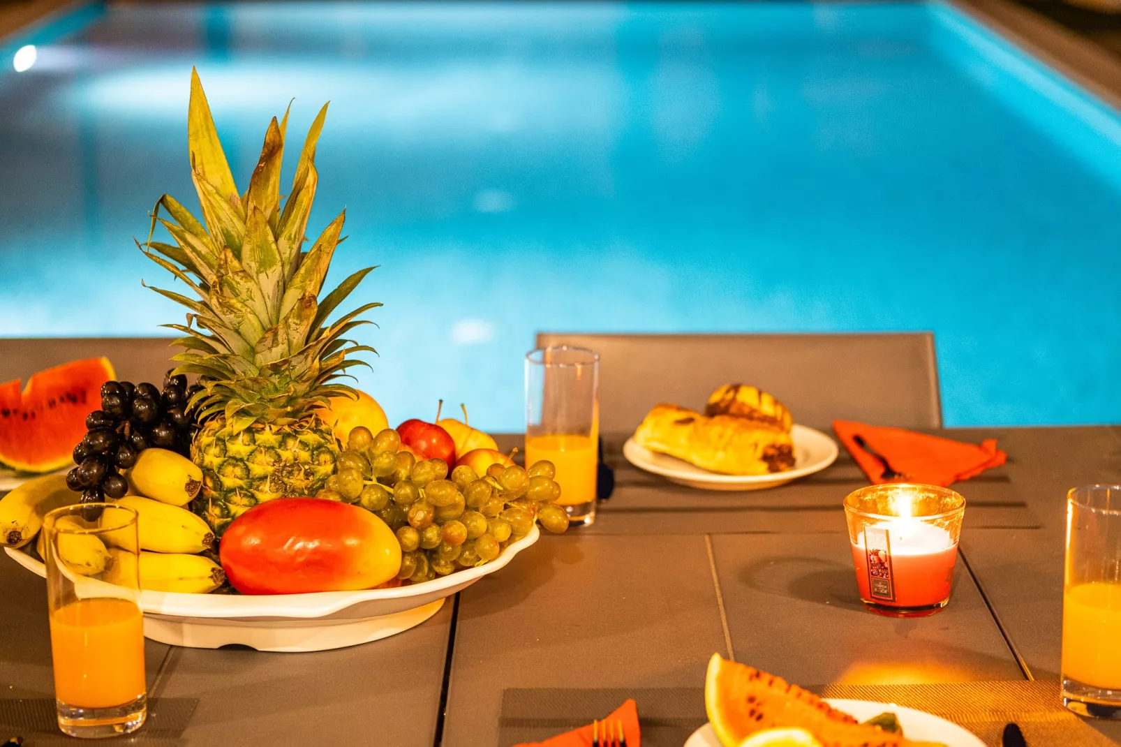 Villa Coral Bay-Sfeer