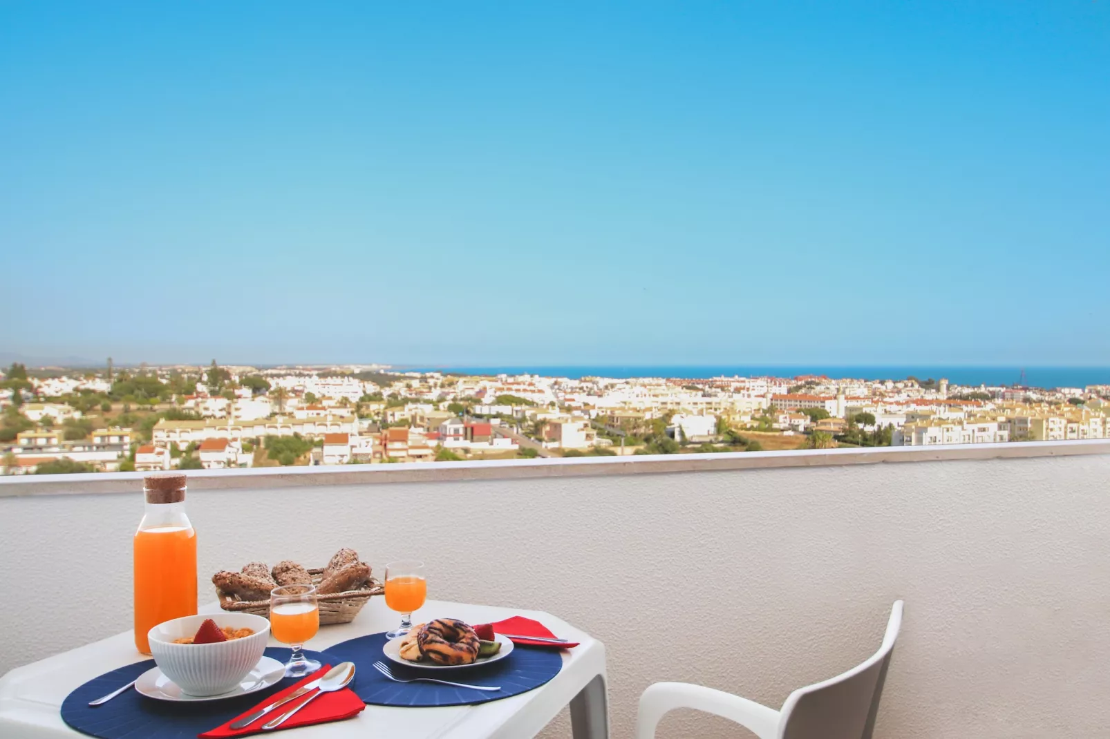 Apartment Atlantic Sea-Terrasbalkon