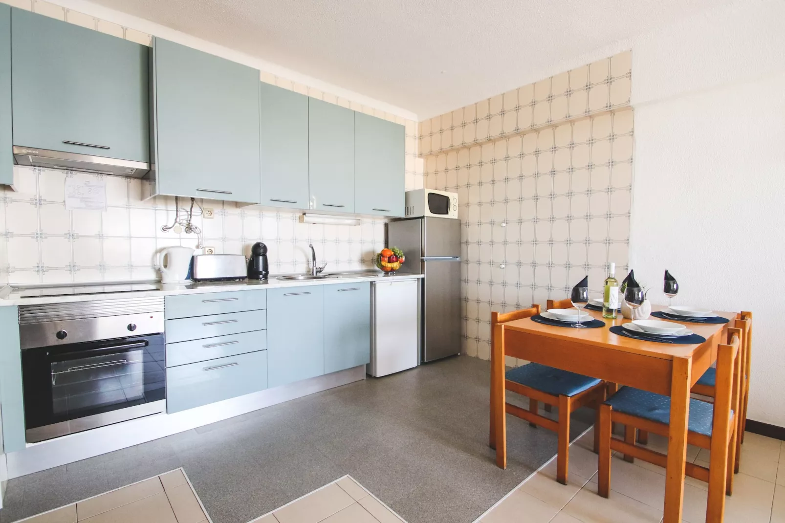 Apartment Atlantic Sea-Keuken