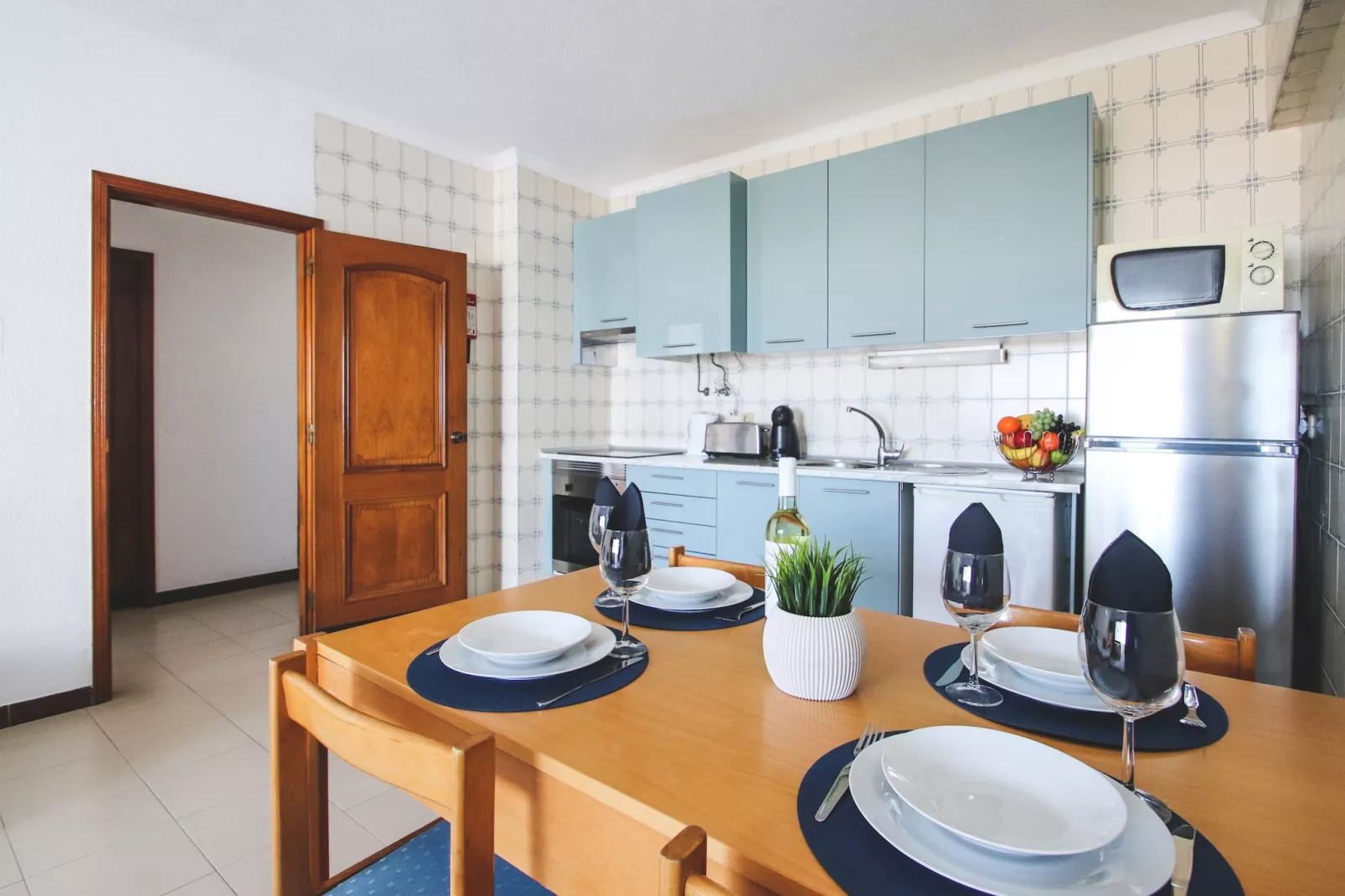 Apartment Atlantic Sea-Eetkamer