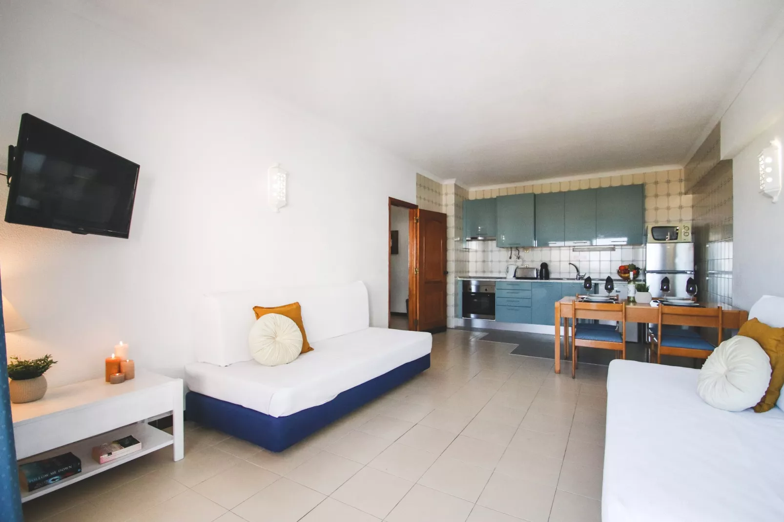 Apartment Atlantic Sea-Slaapkamer
