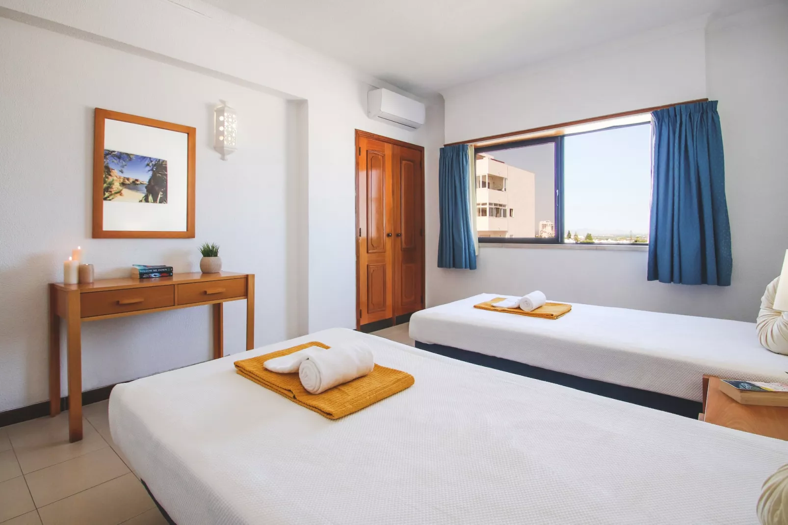 Apartment Atlantic Sea-Slaapkamer