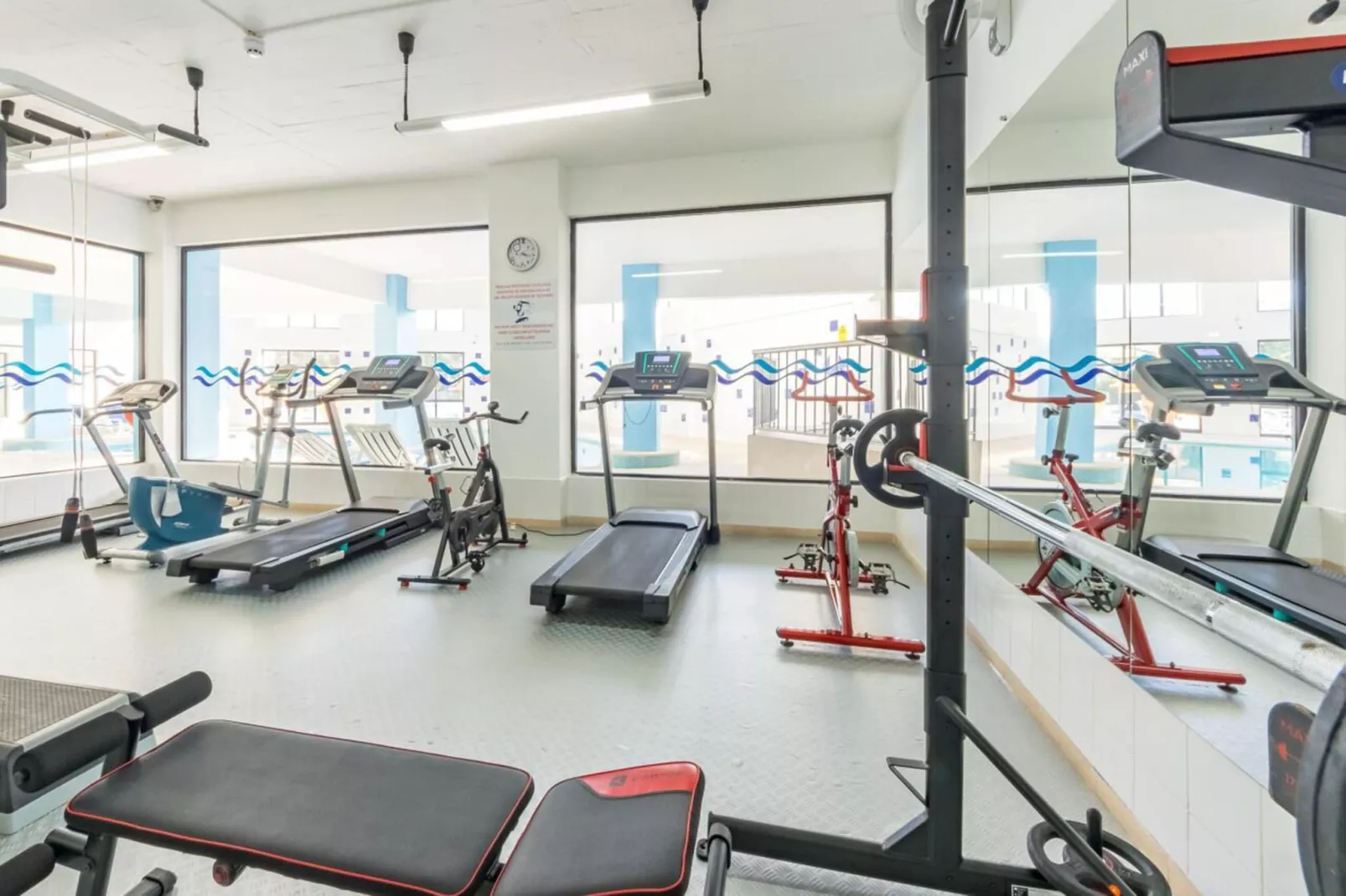 Apartment Atlantic Sea-Sportzaal