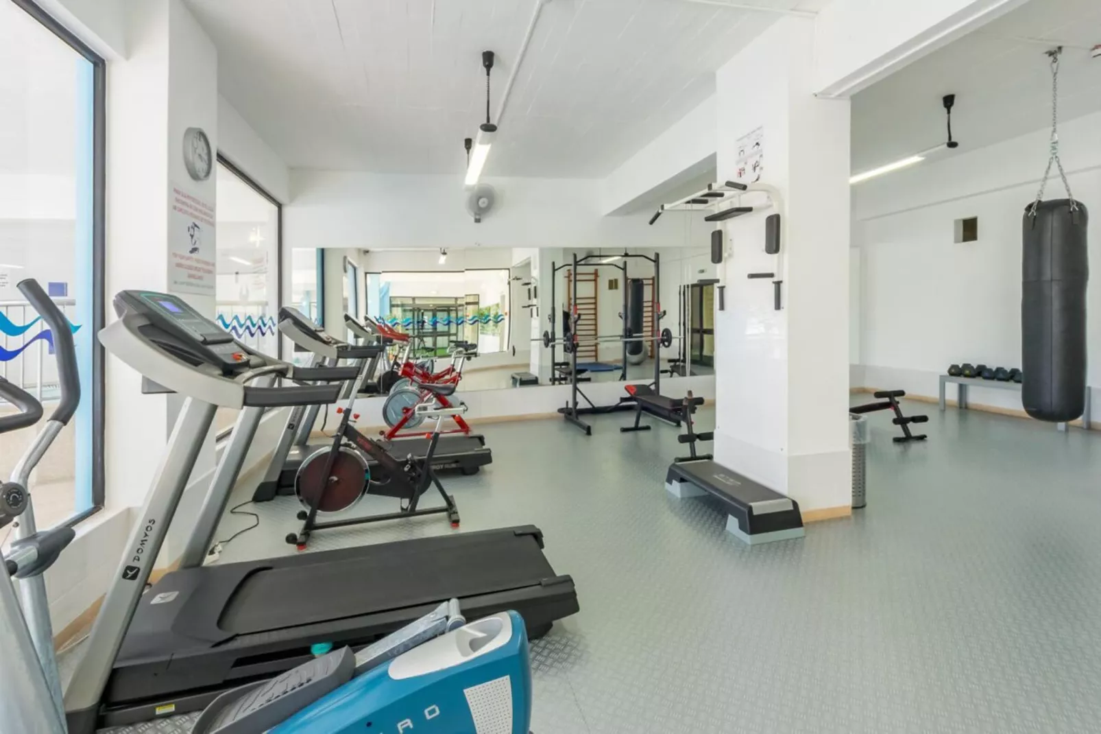 Apartment Atlantic Sea-Sportzaal
