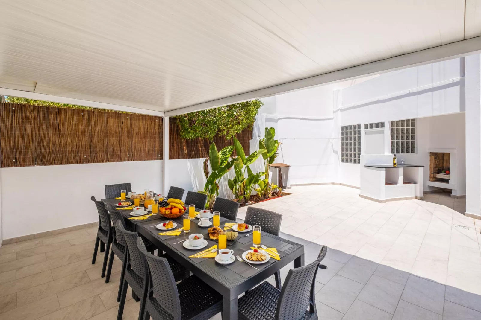 Villa Paradisius-Terrasbalkon