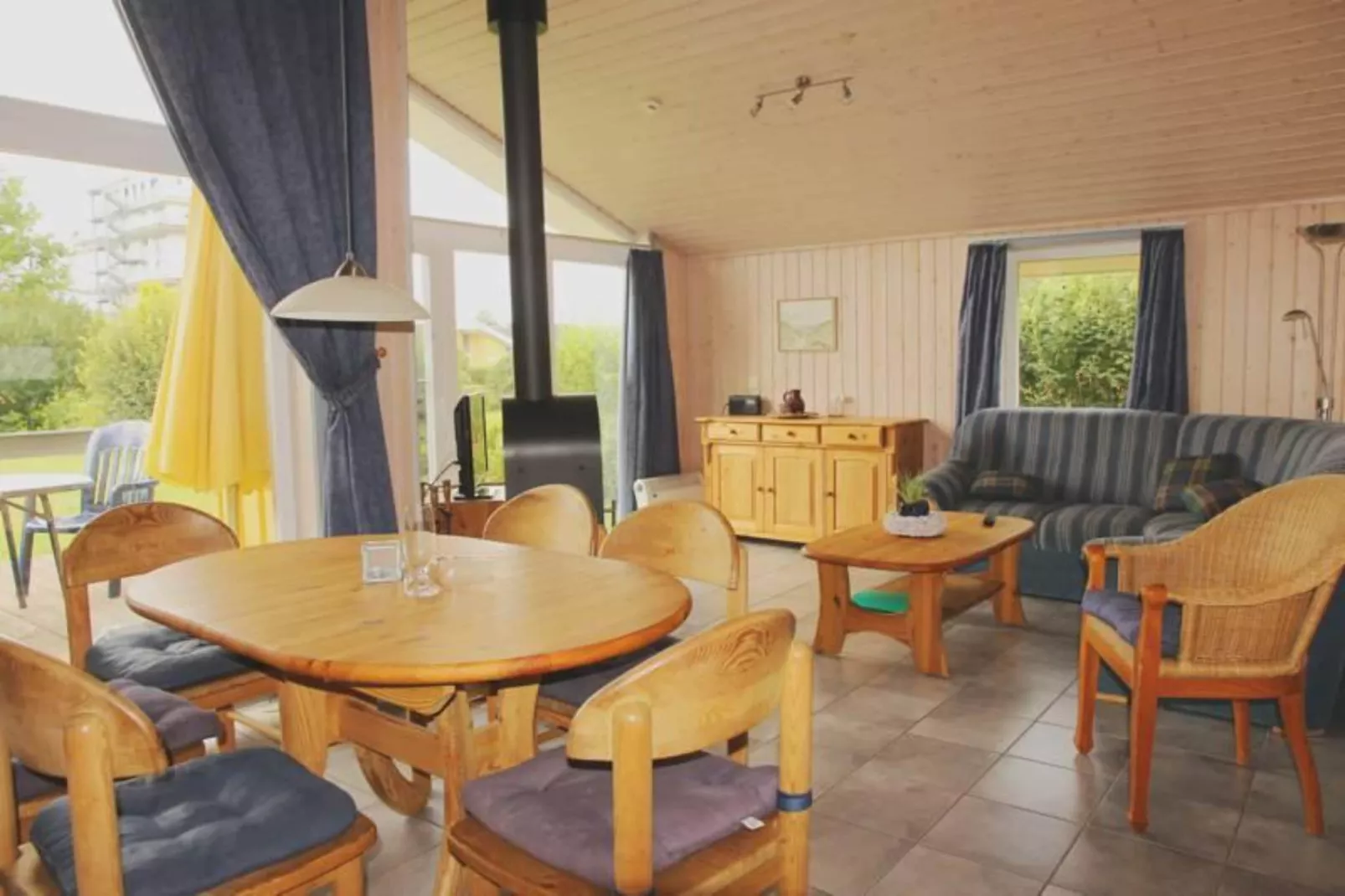 Ferienhaus Seeschwalbe-19-Woonkamer