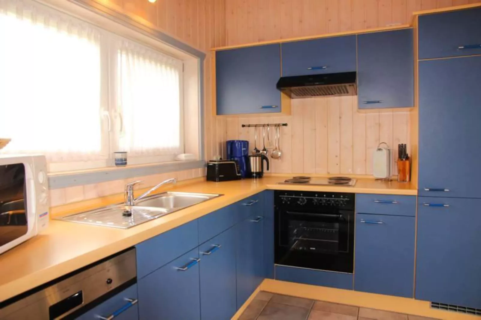 Ferienhaus Seeschwalbe-19-Keuken