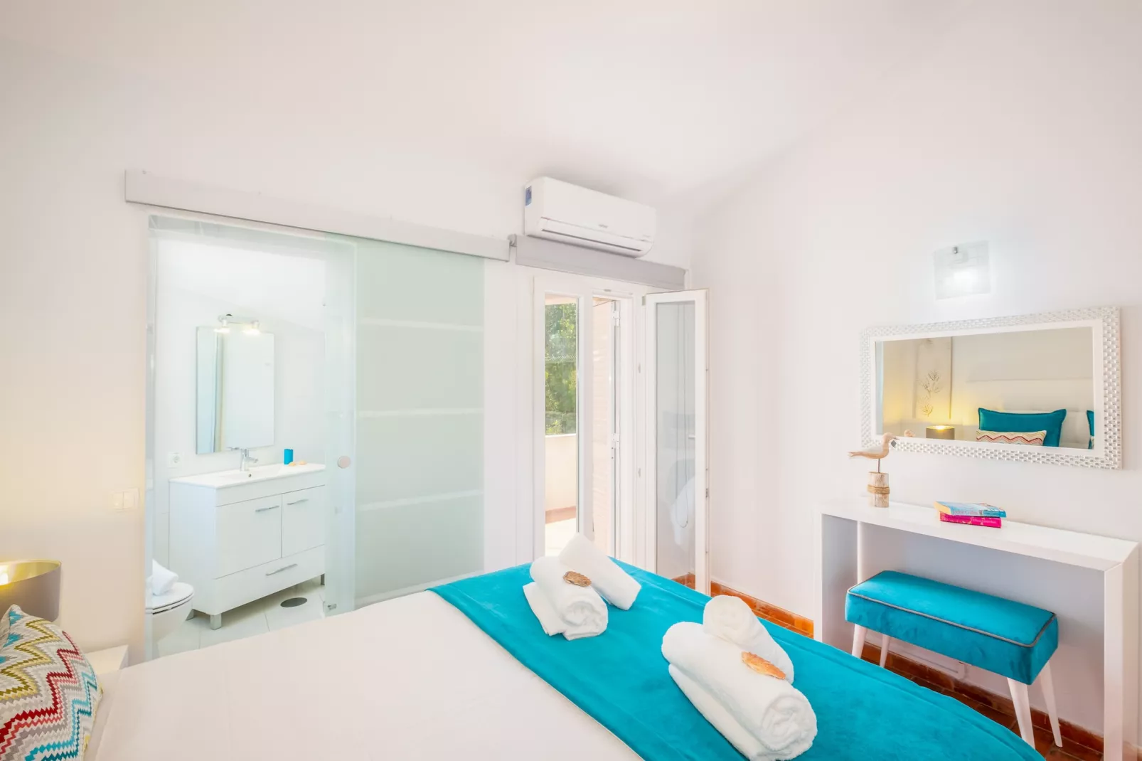 Villa Paradisius-Slaapkamer