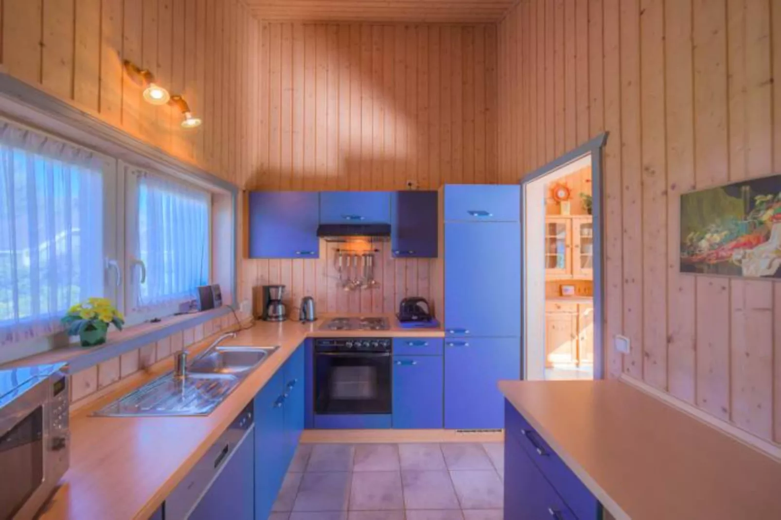 Ferienhaus Seeschwalbe-20-Keuken
