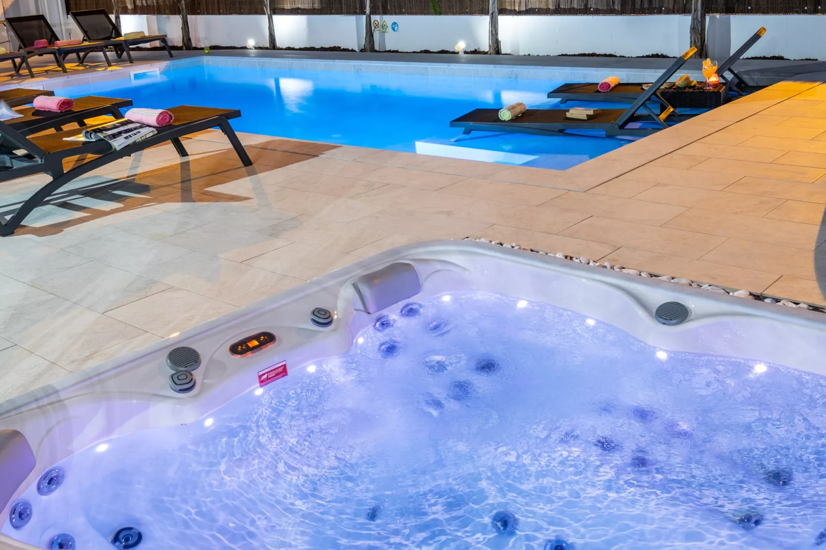 Villa Paradisius-Wellness
